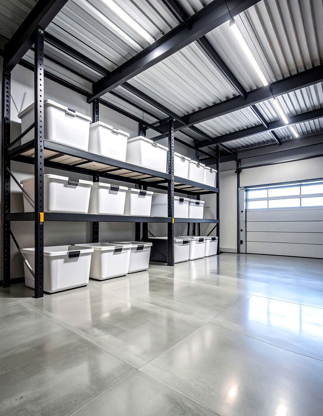 Overhead Garage Storage Rack - 30 garage storage ideas