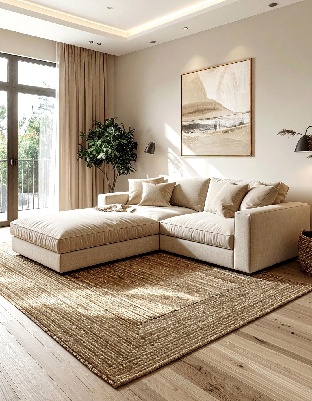 Oversized Chaise Lounge - 30 living room chaise lounge ideas