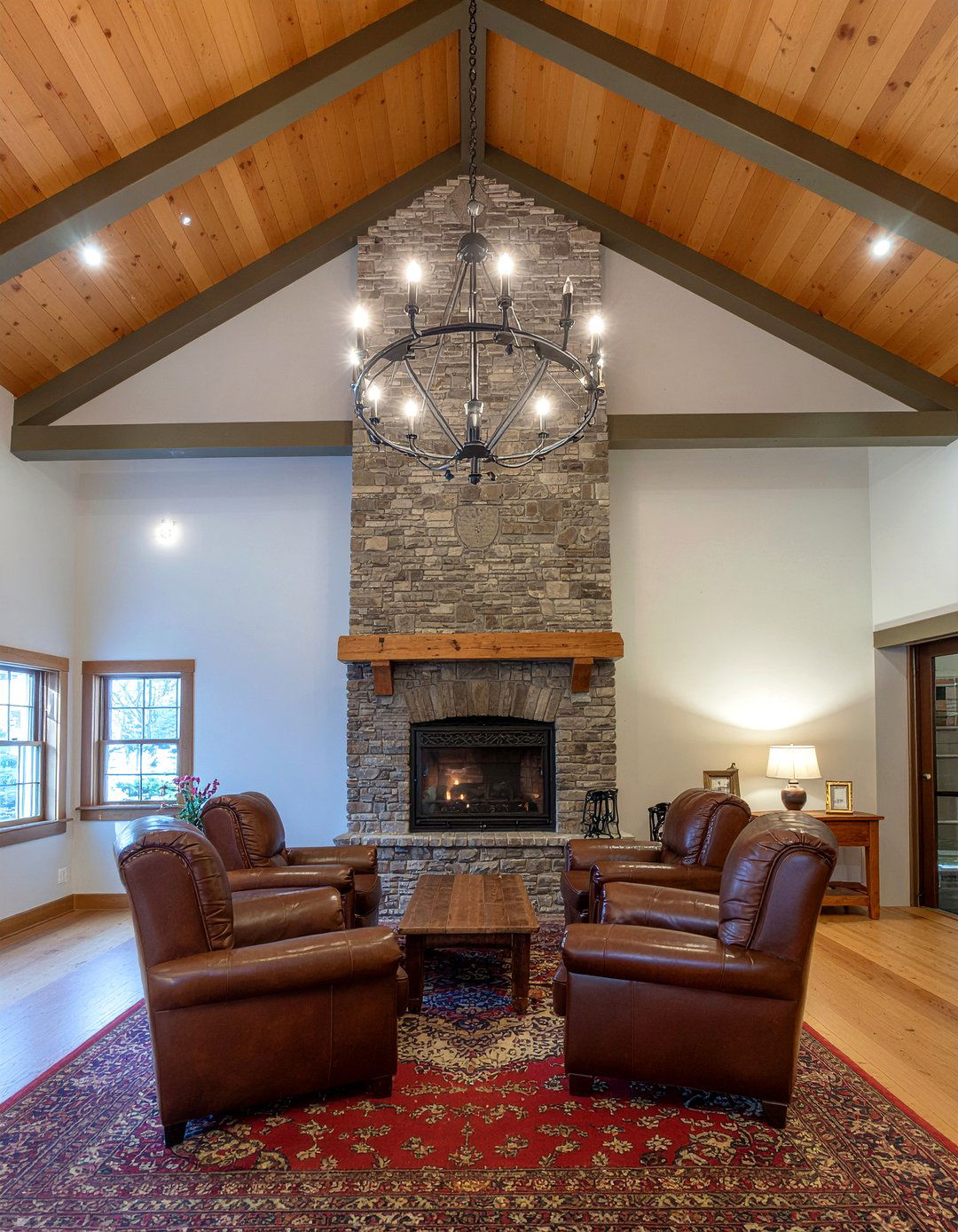 Oversized Chandelier For Vaulted Ceiling - 30 living room chandelier sizing ideas