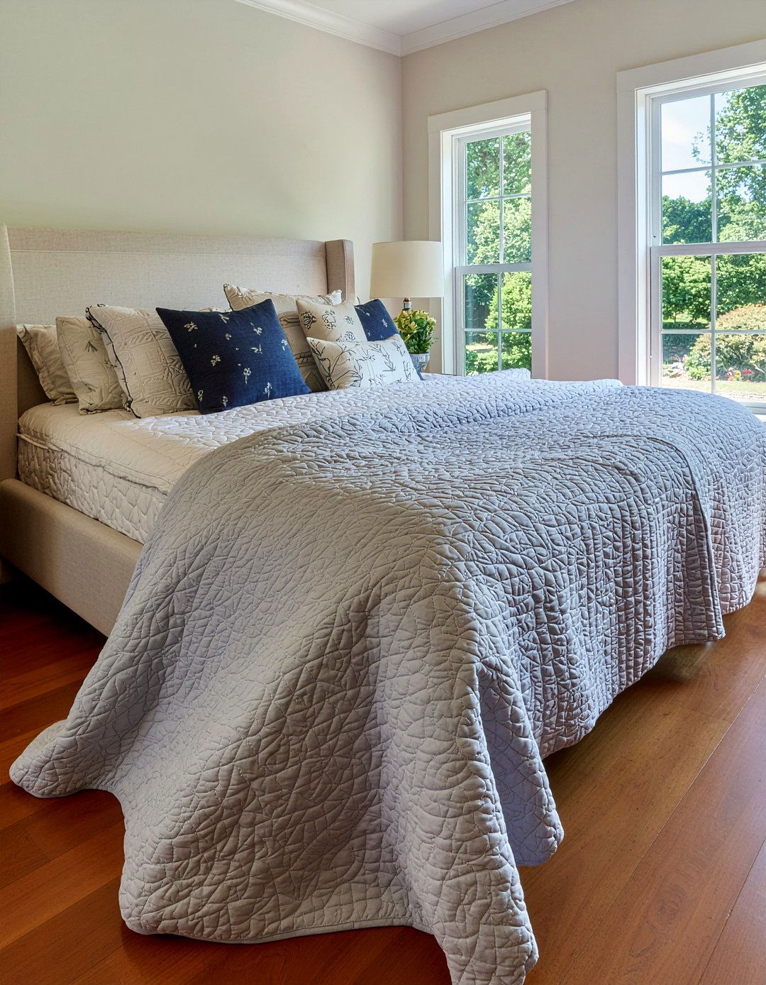 Oversized Comfy Quilt - 30 bedroom quilts
