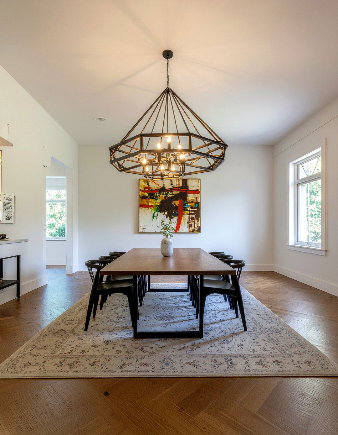 Oversized Dining Room Lighting - 30 new construction dining room ideas