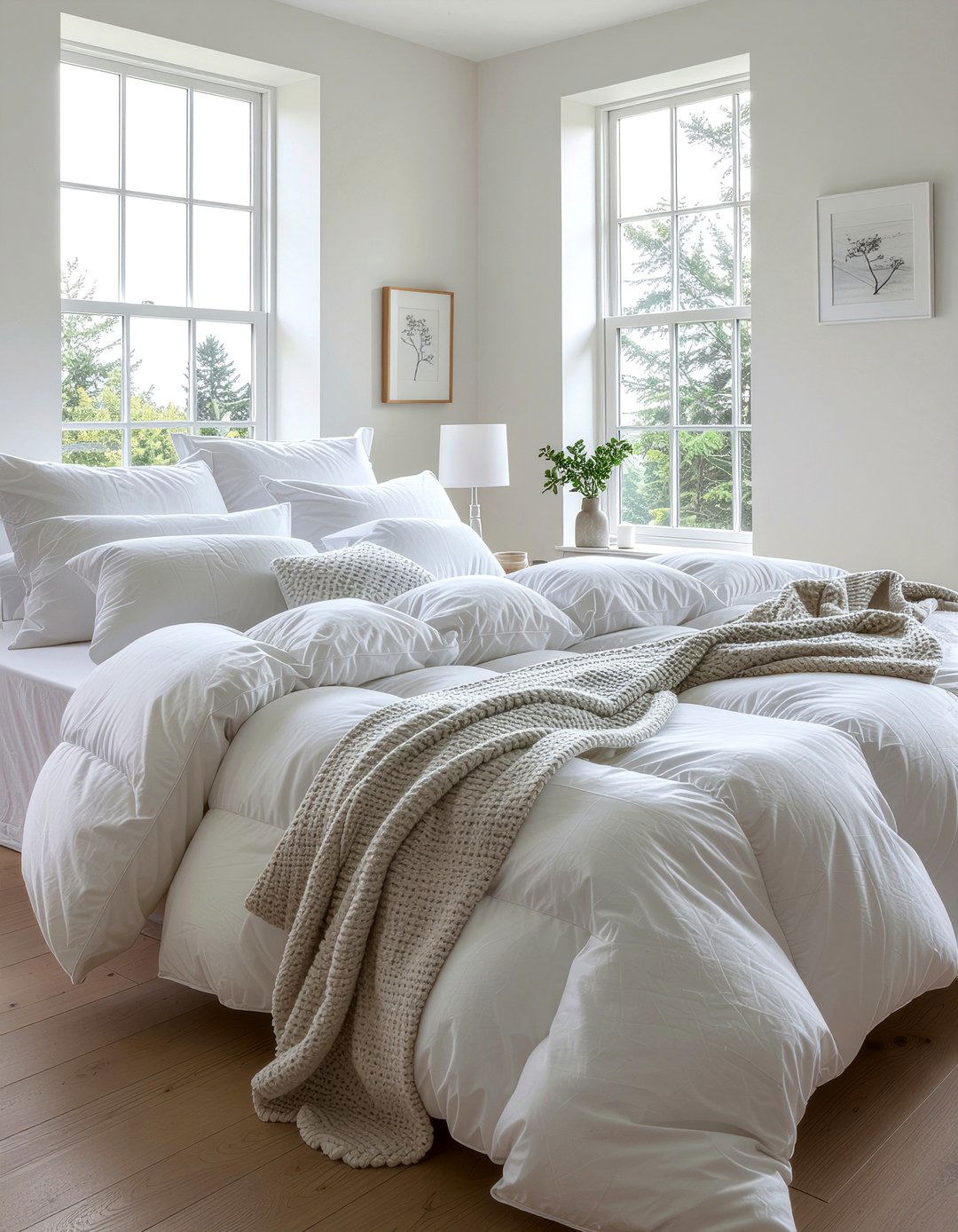 Oversized Down Duvet - 30 bedroom duvets
