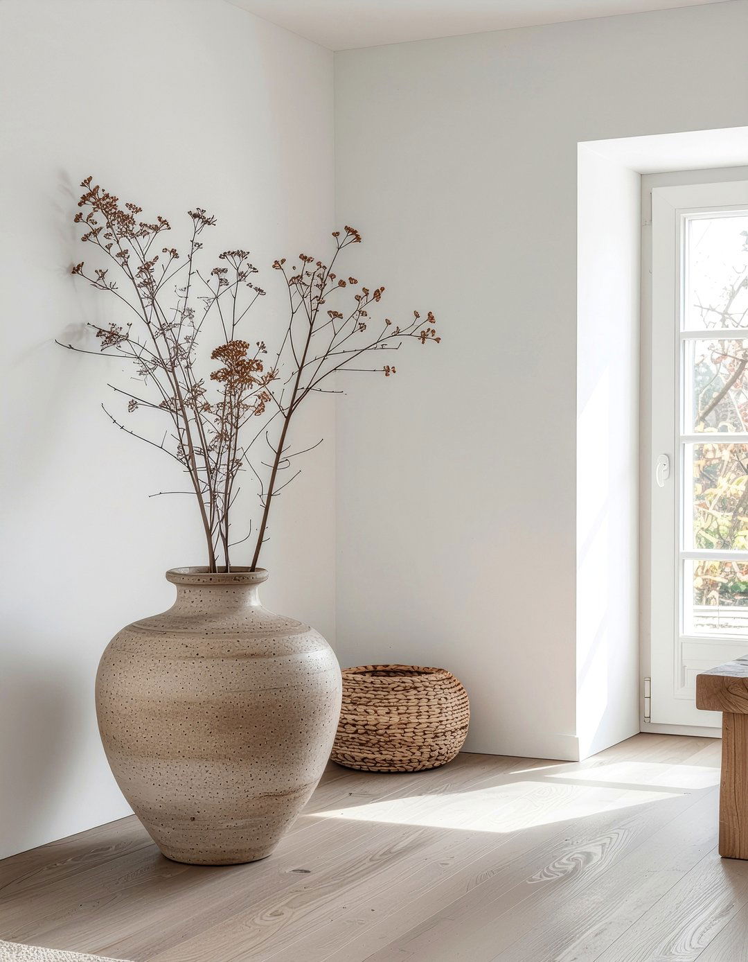 Oversized Floor Vase - 30 dining room investment piece ideas