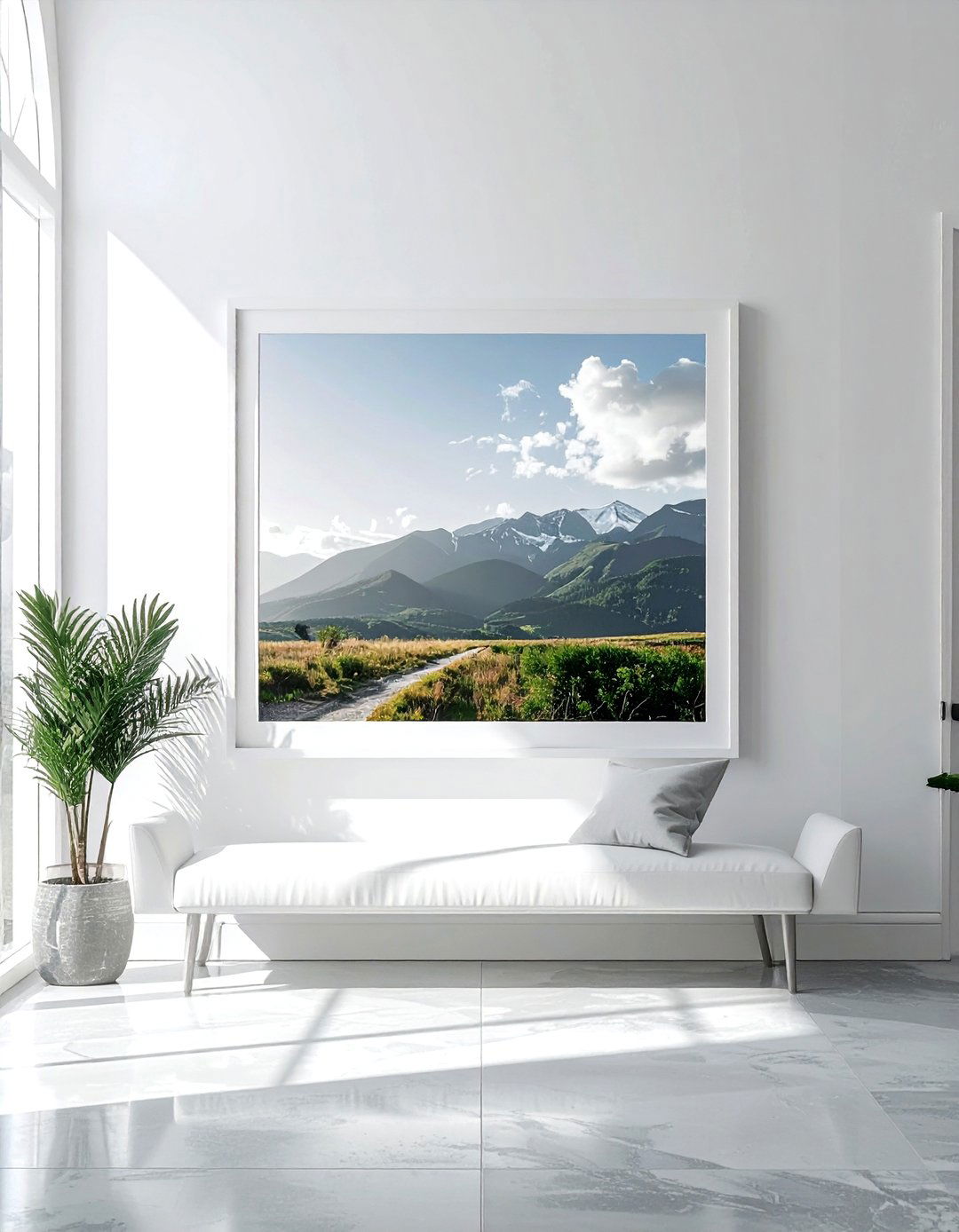 Oversized Frame Display - 30 frame arrangement ideas