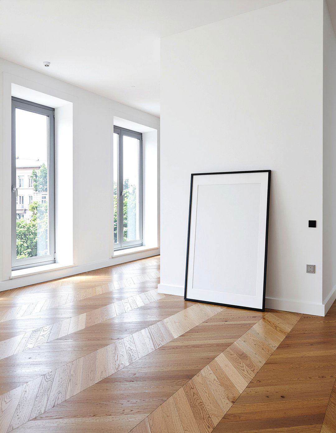 Oversized Leaner Picture Frame - 30 living room picture frames