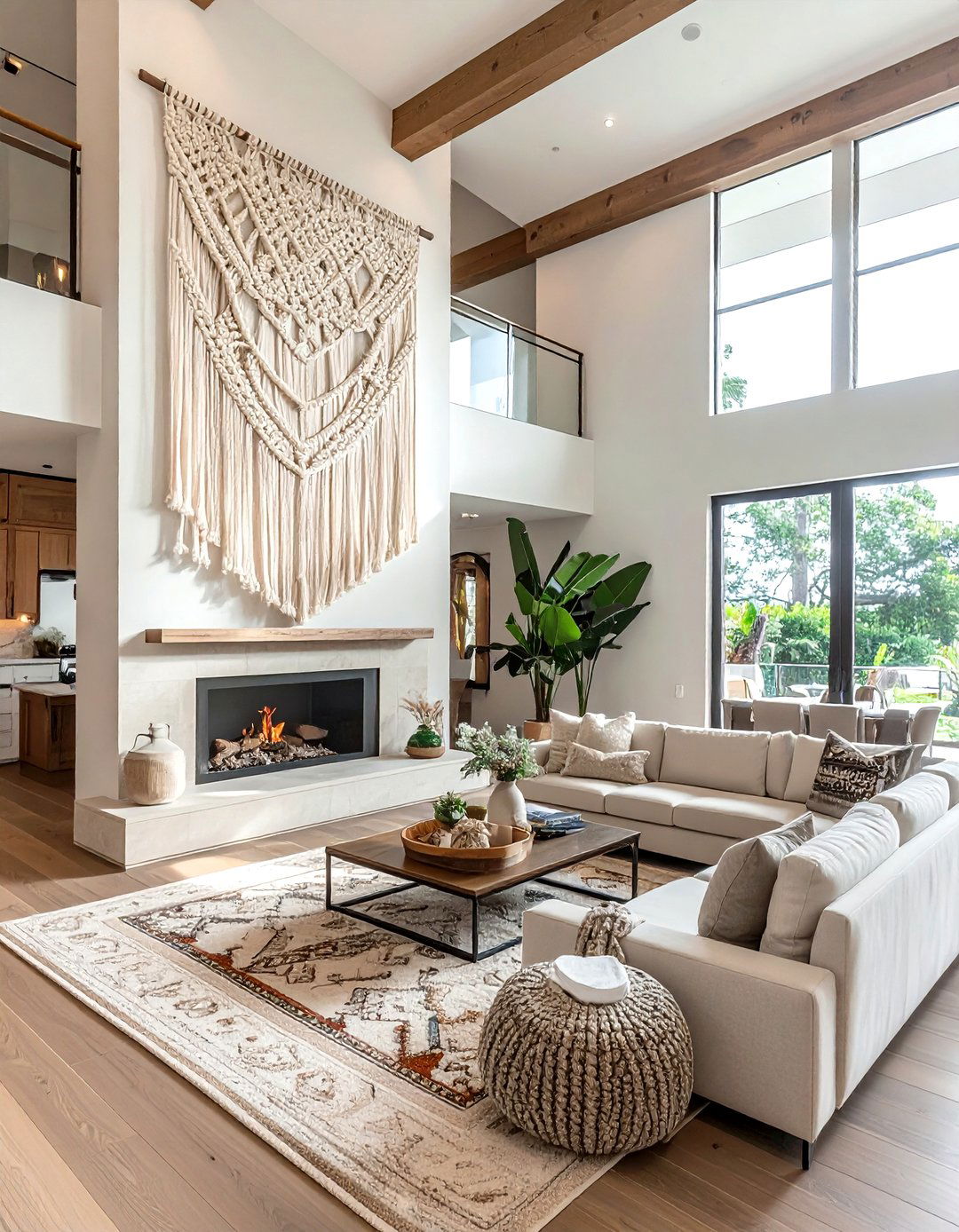 Oversized Macrame Wall Hanging - 30 macrame wall hanging ideas