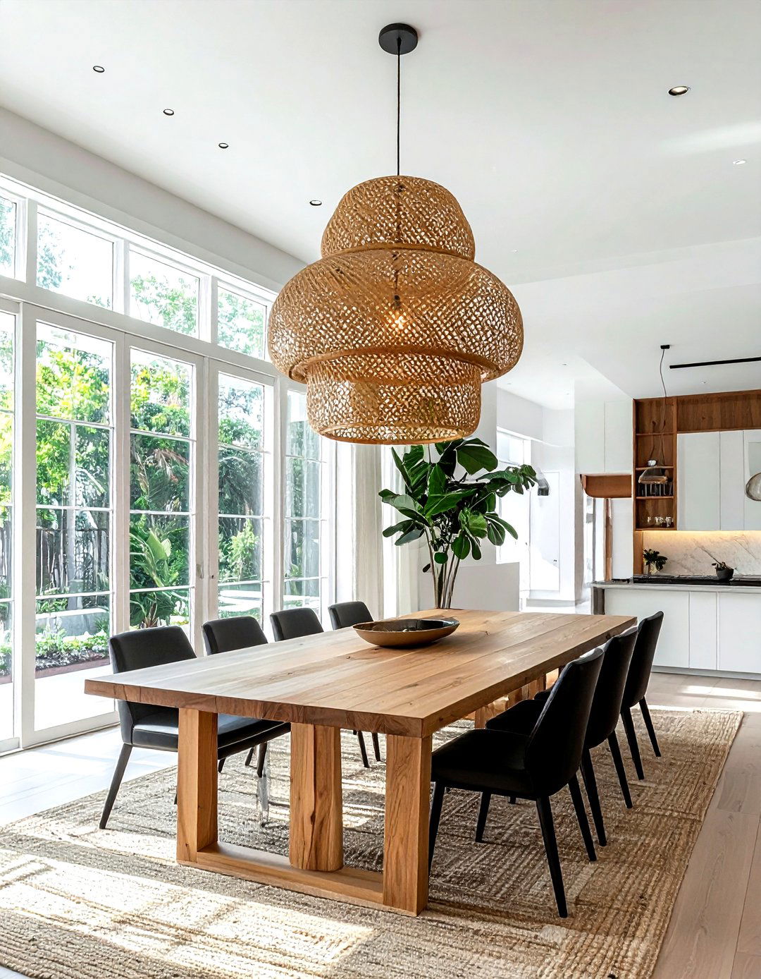 Oversized Pendant Light - 30 dramatic decor ideas