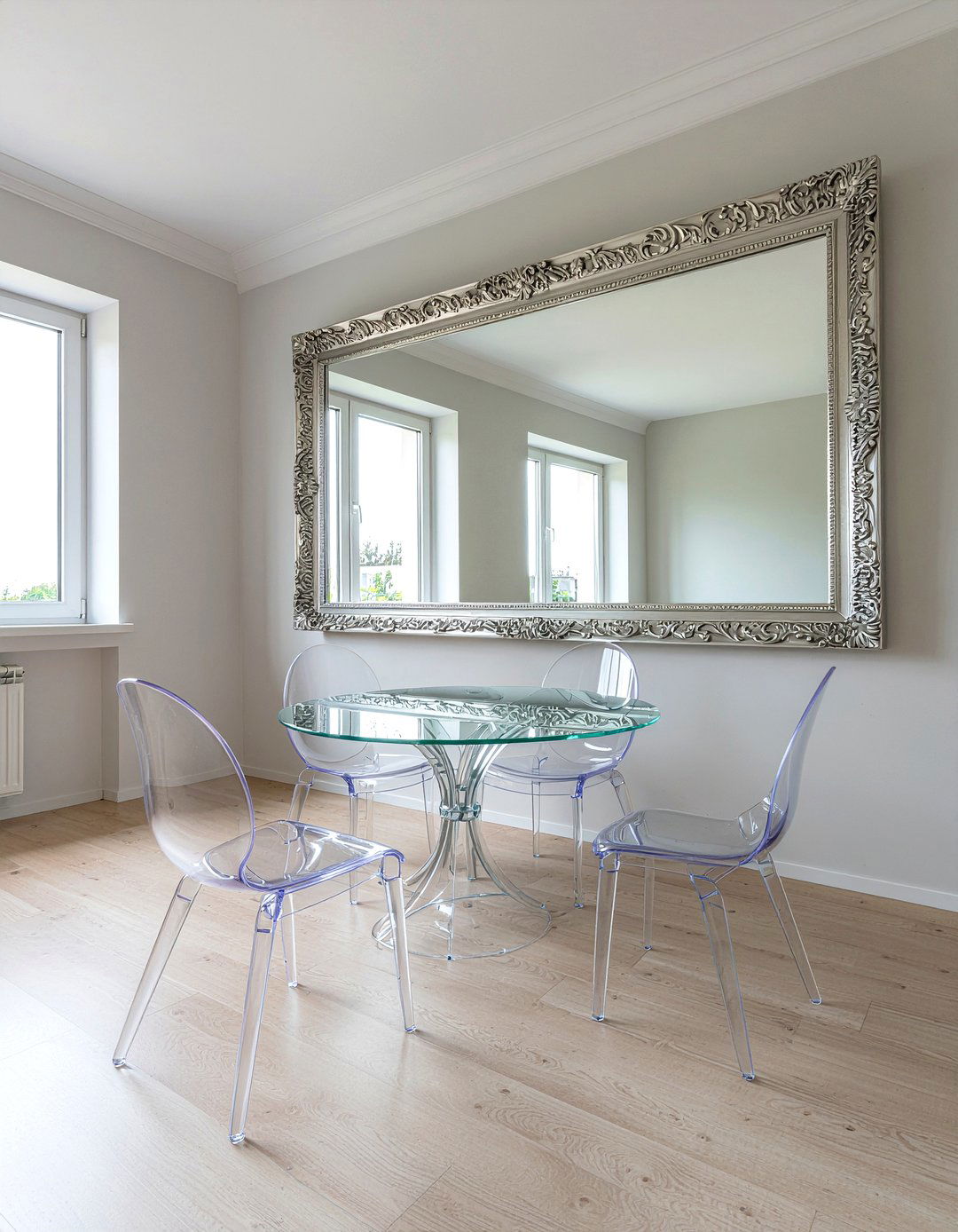 30 Ornate Mirror Dining Room Ideas for a Grand Luxury Look