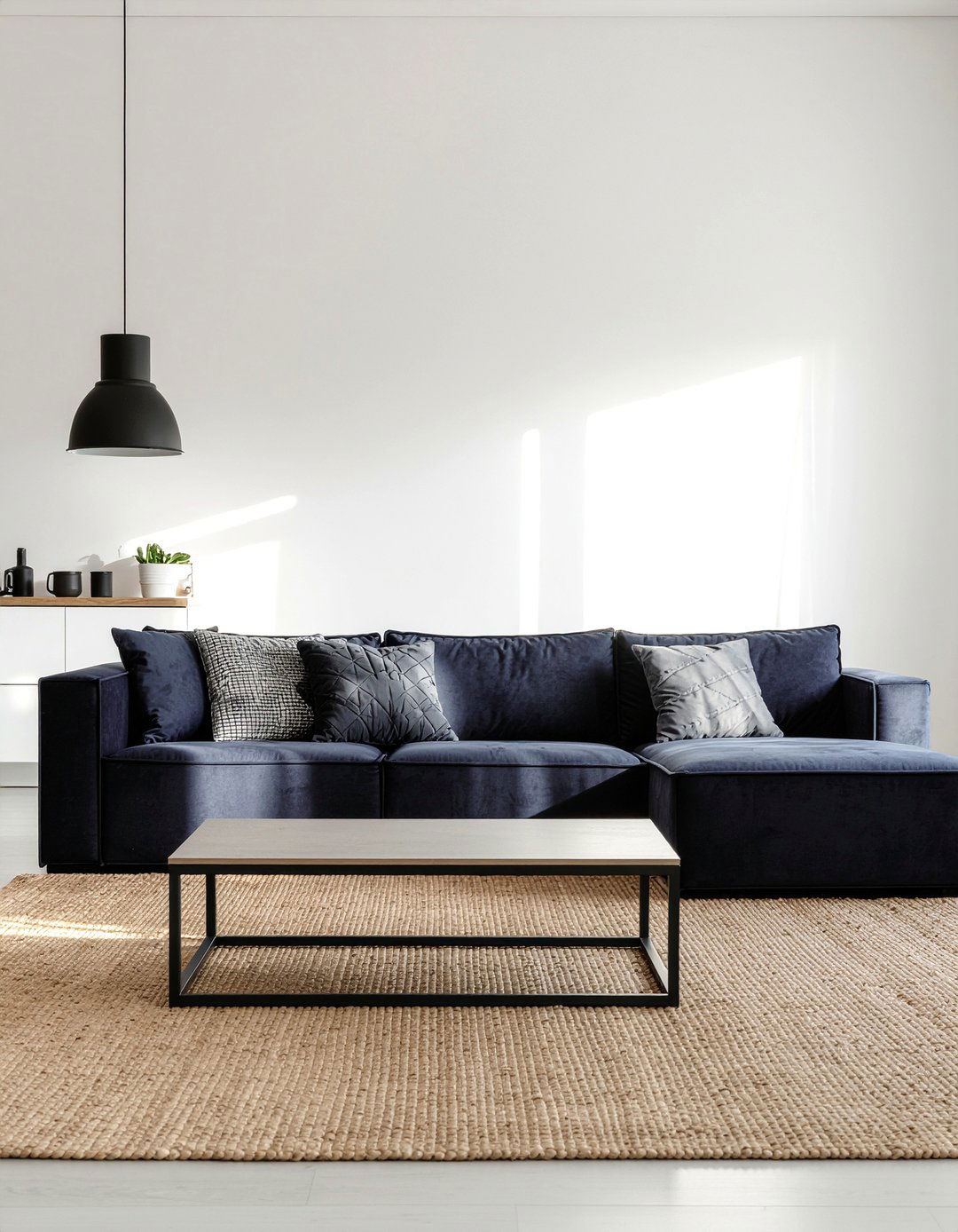 Oversized Sectional Sofa - 30 large living room ideas