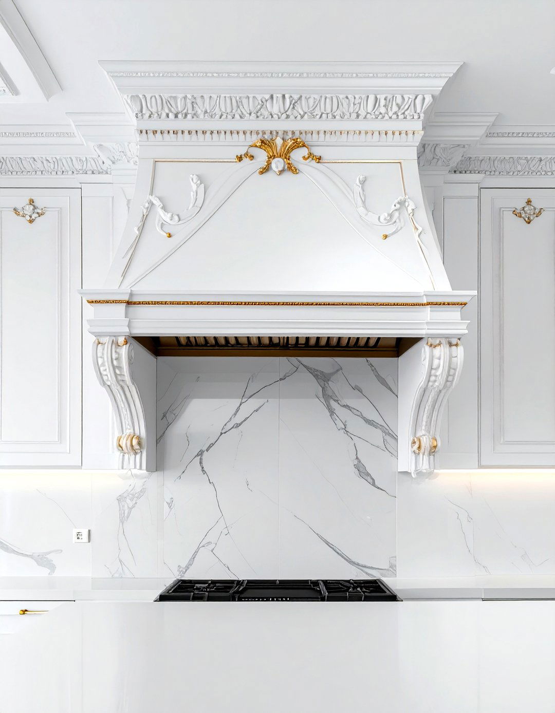 Oversized Statement Hood - 30 kitchen hood ideas