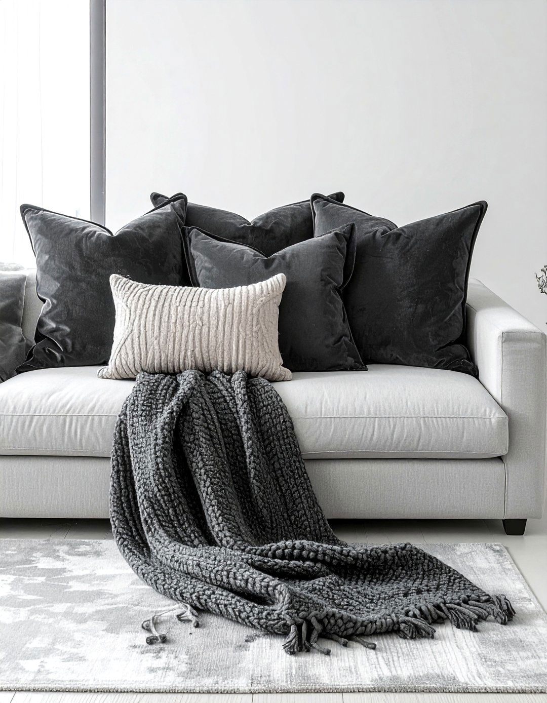 Oversized Throw Pillow - 30 throw pillow ideas
