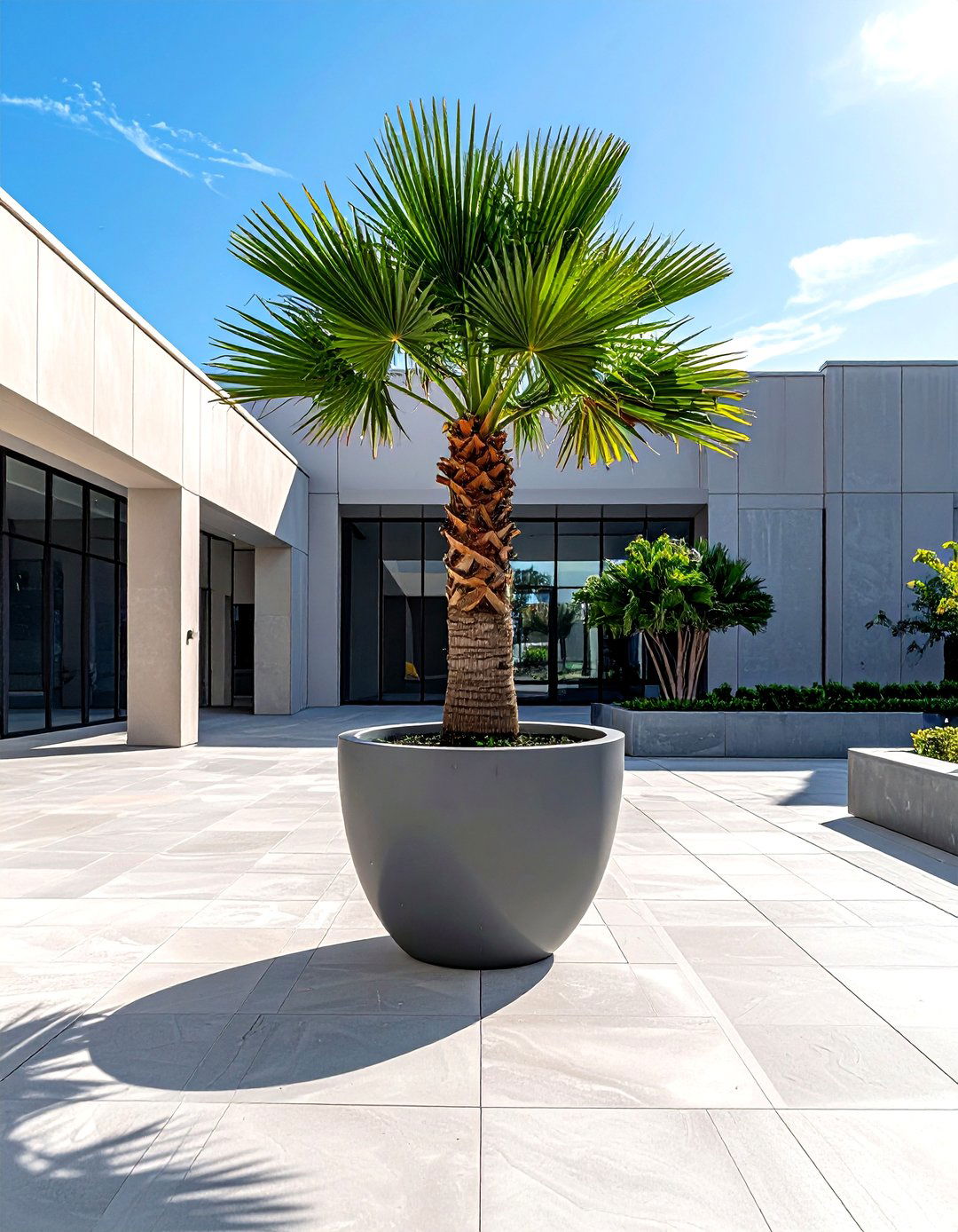 Oversized Tree Planter - 30 planter ideas