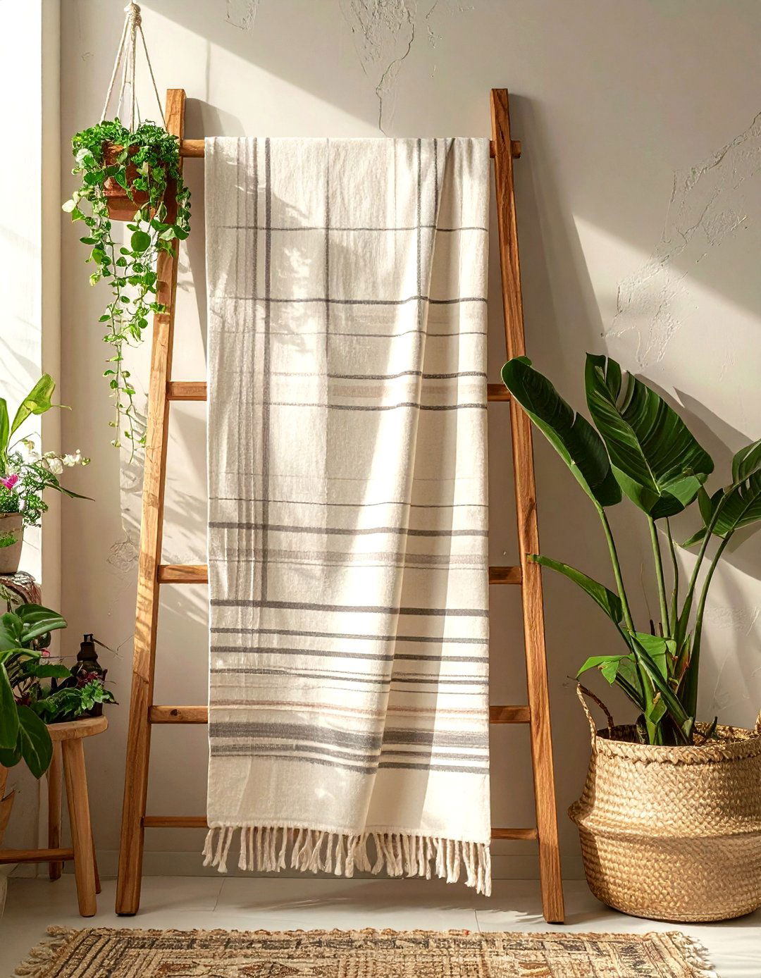 Oversized Turkish towel - 30 bathroom registry ideas