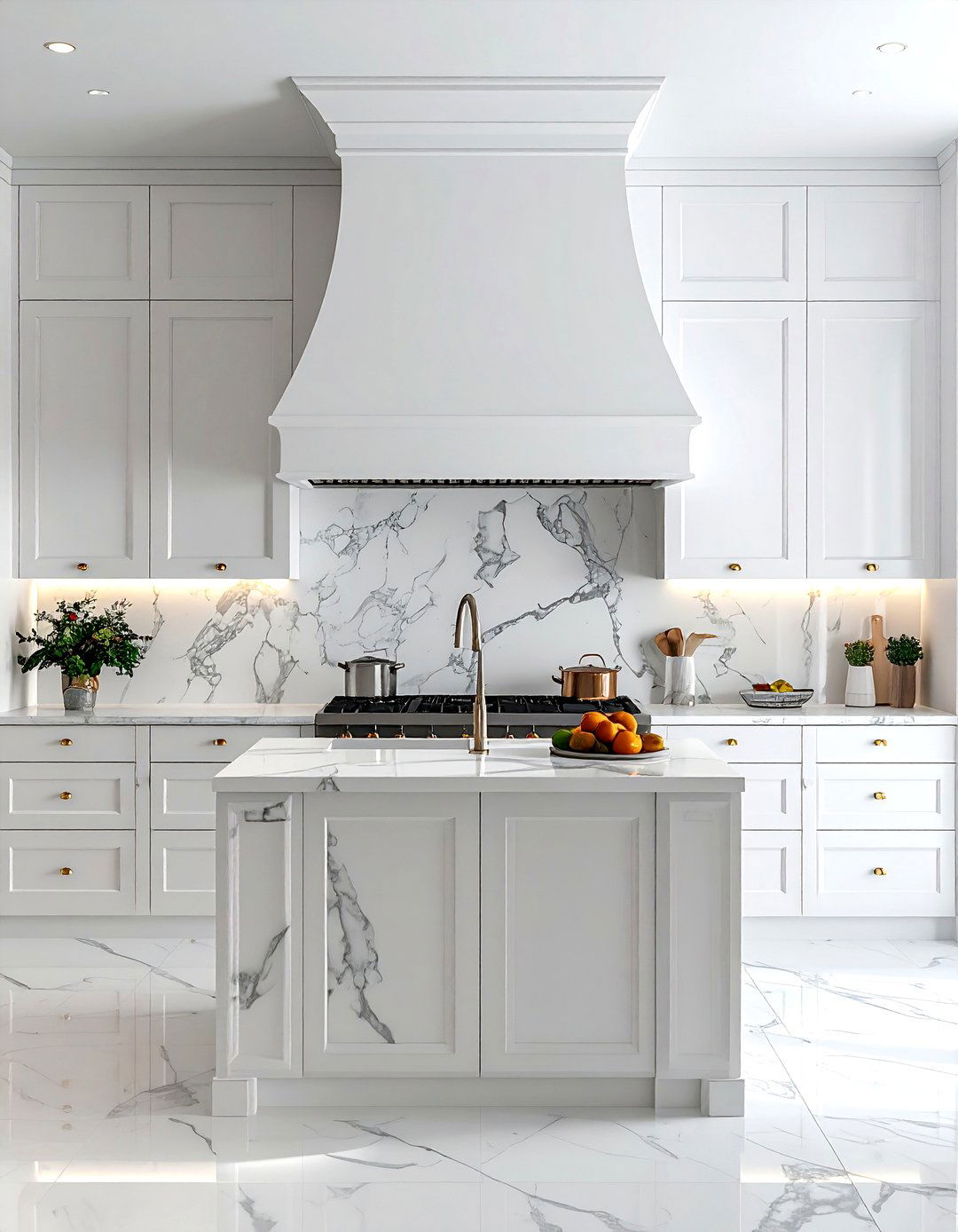 Oversized Vent Hood - 30 vent hood kitchen ideas