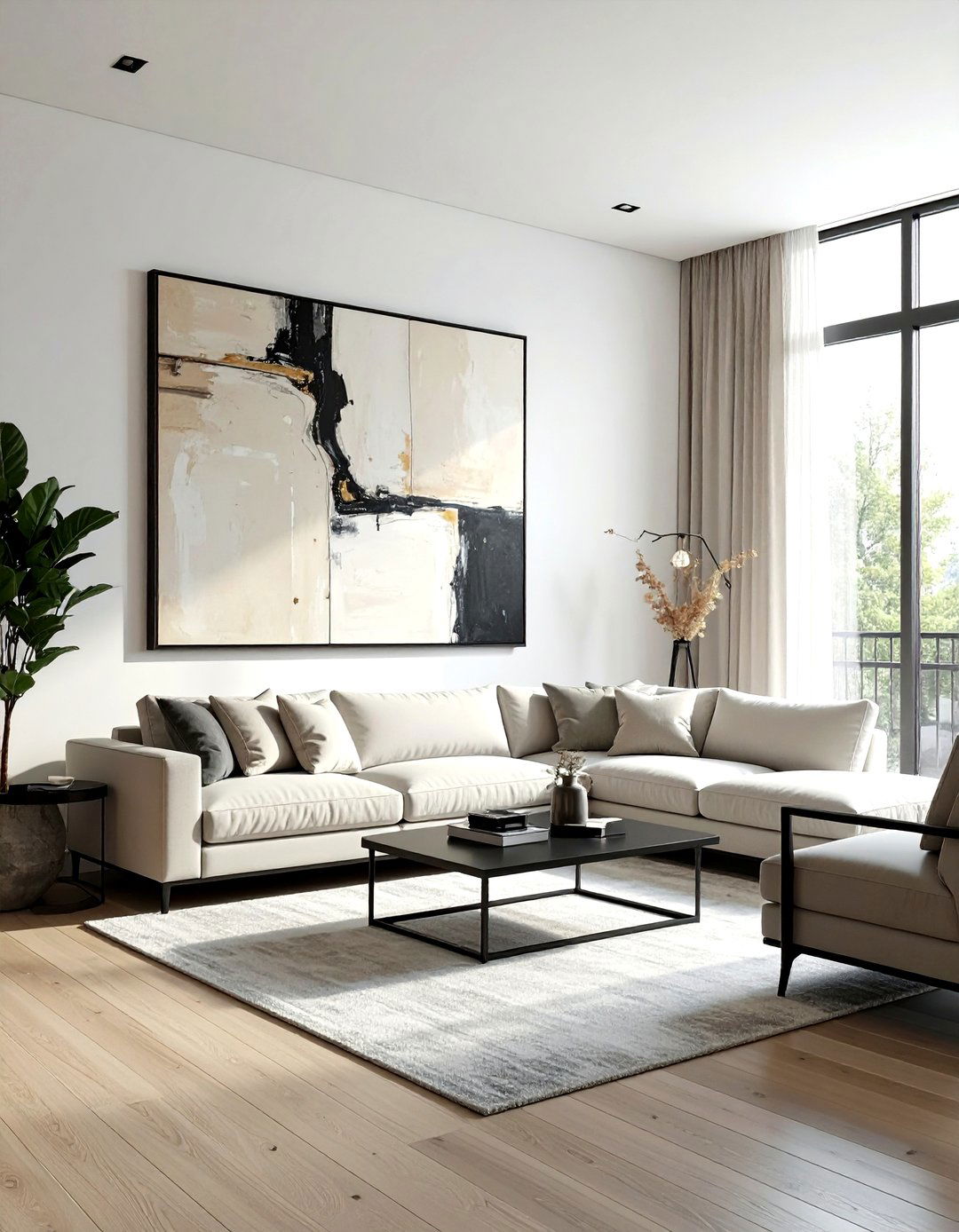 Oversized Wall Art - 30 one-of-a-kind decor ideas