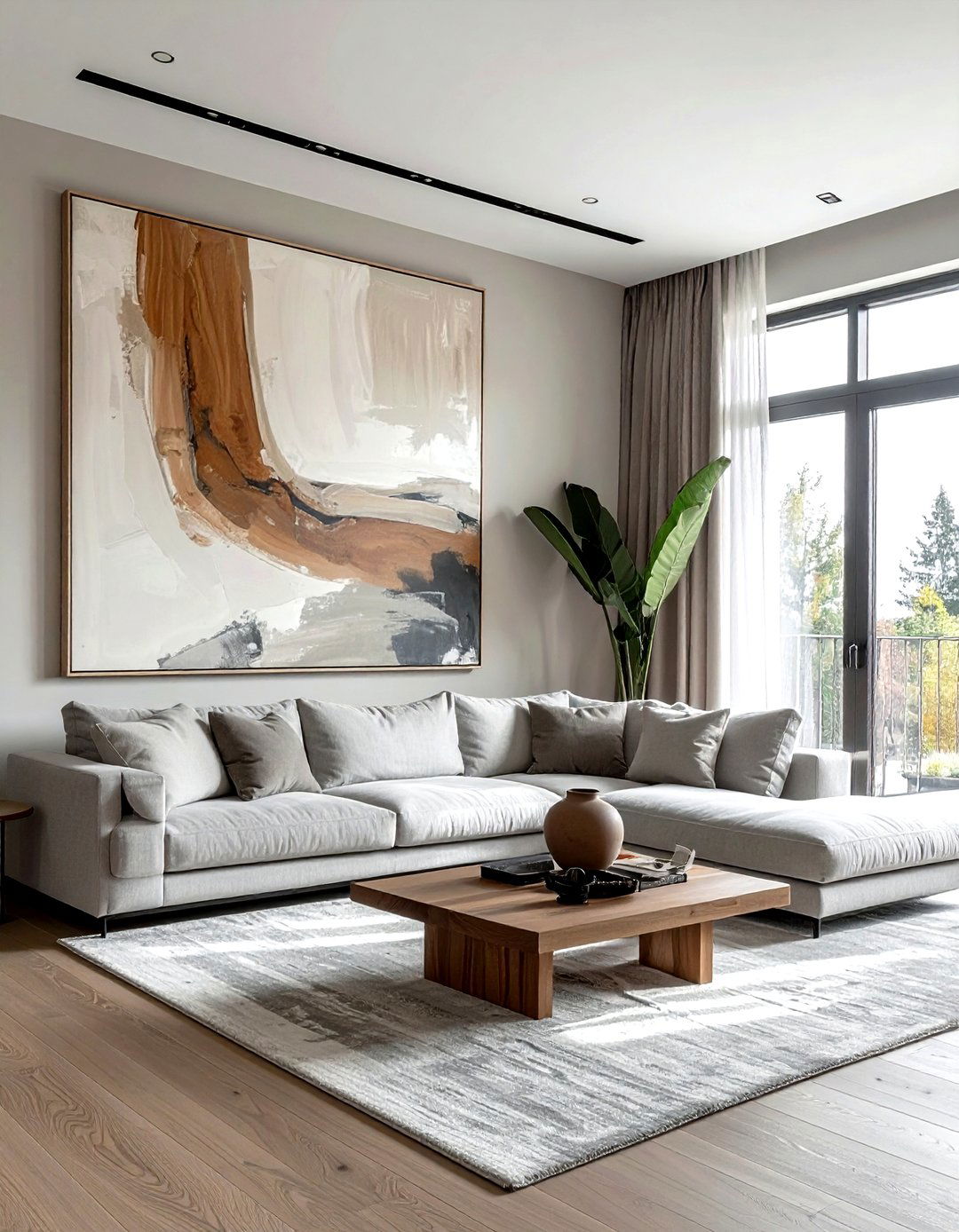 Oversized Wall Art - 30 decor scale ideas