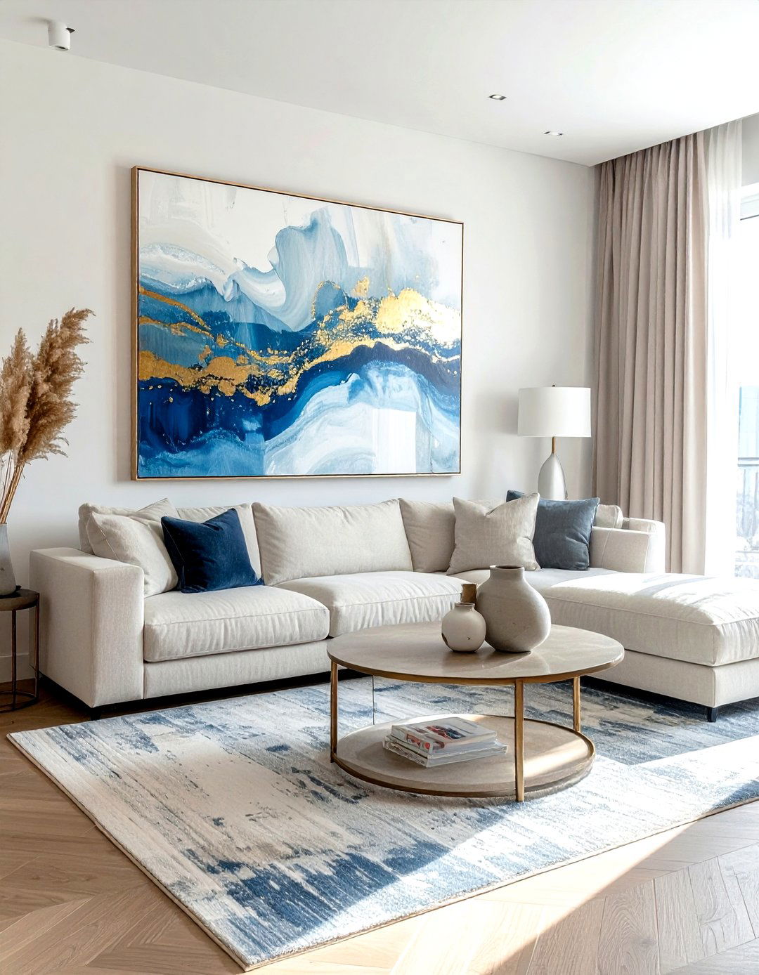 Oversized Wall Art - 30 attention-grabbing decor ideas