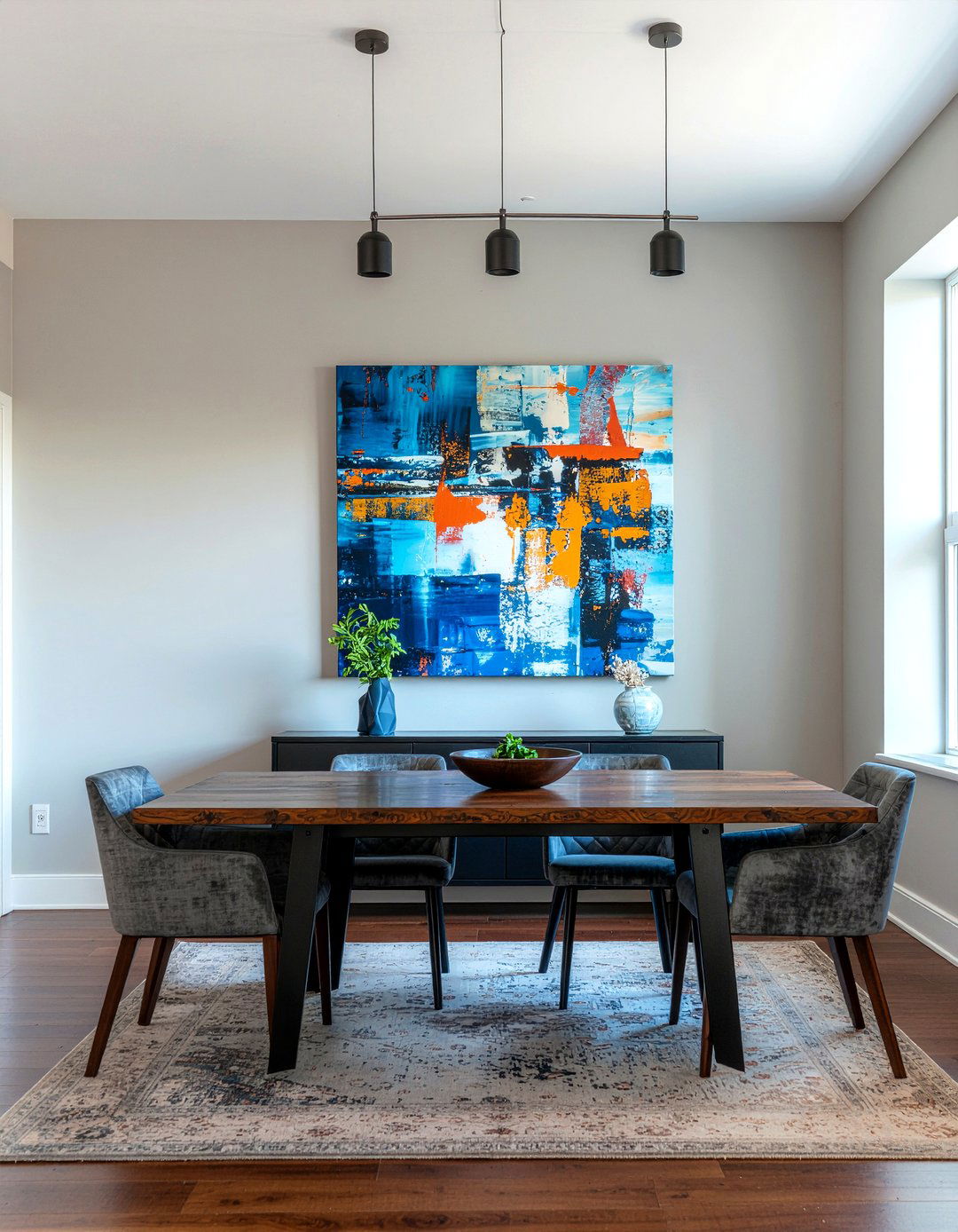 Oversized Wall Art For Dining Room - 30 dining room scale ideas