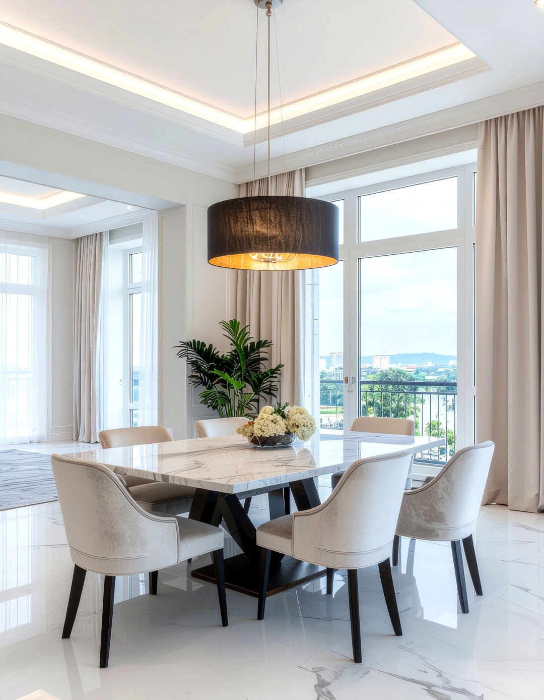 Oversized Wall Sconce - 30 dining room sconce ideas