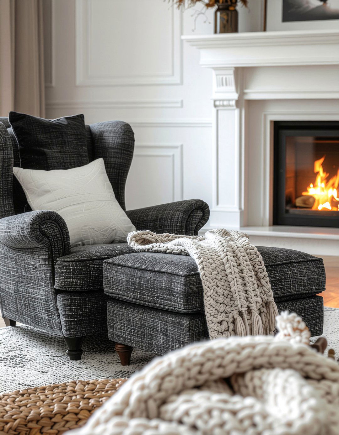 Oversized armchair - 30 living room lounge chair ideas