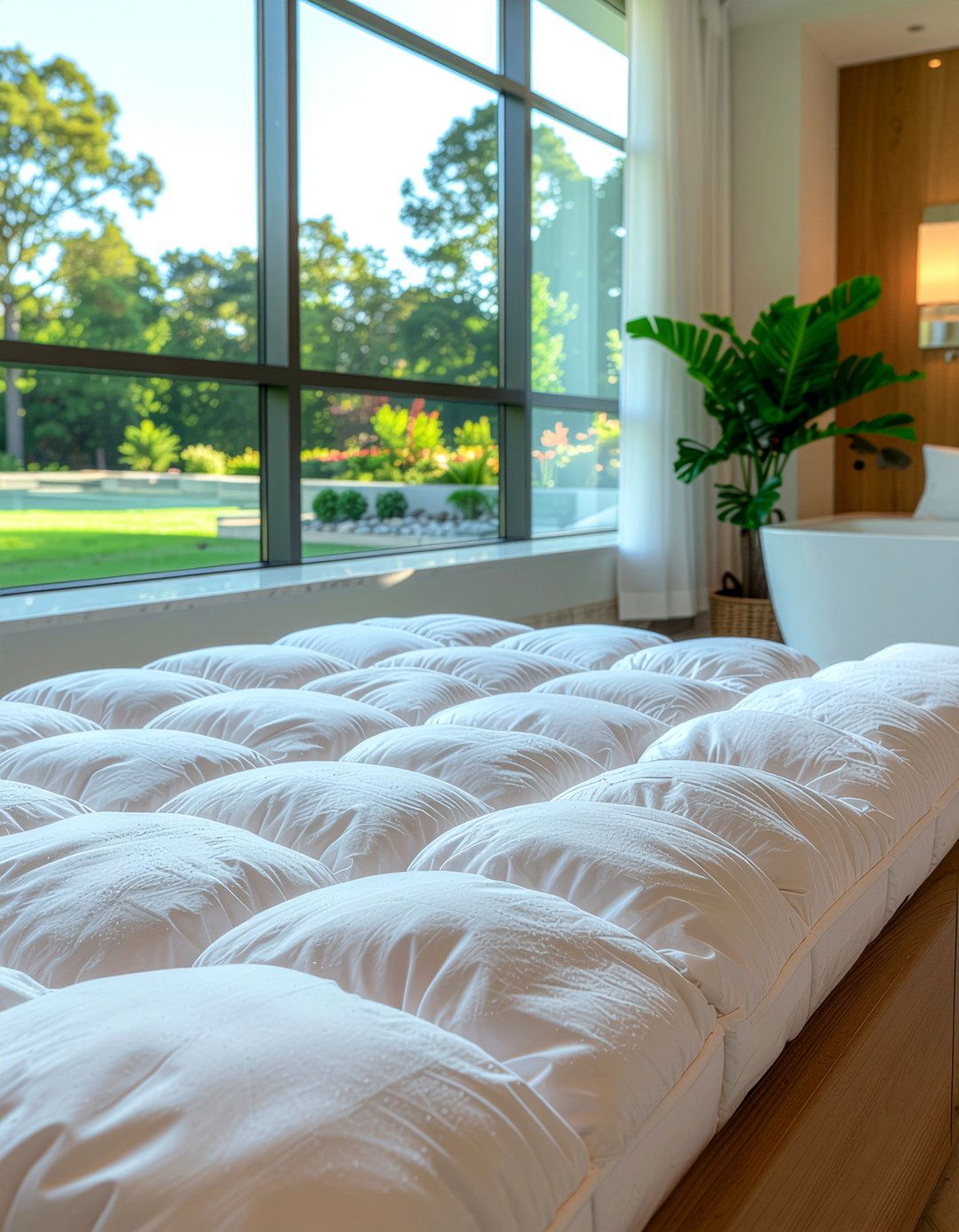 Oversized bath sheets - 30 luxury bath towel ideas