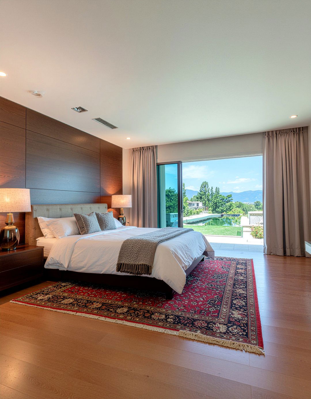 Oversized bedroom door - 30 bedroom door designs