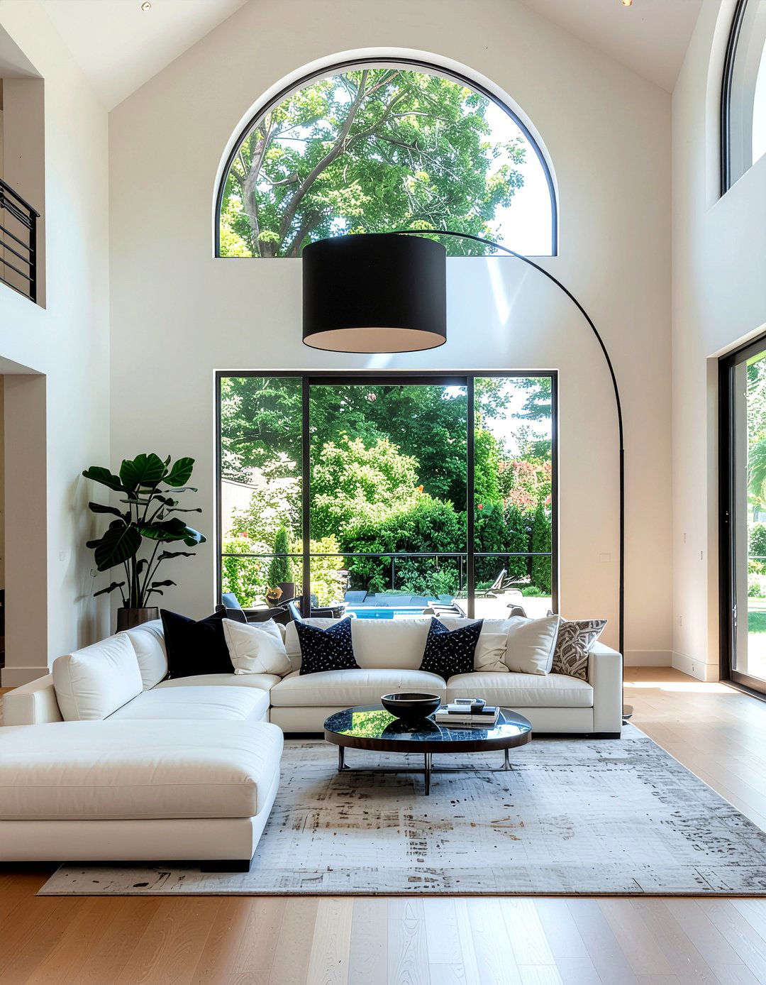 Oversized floor lamp - 30 living room lamps