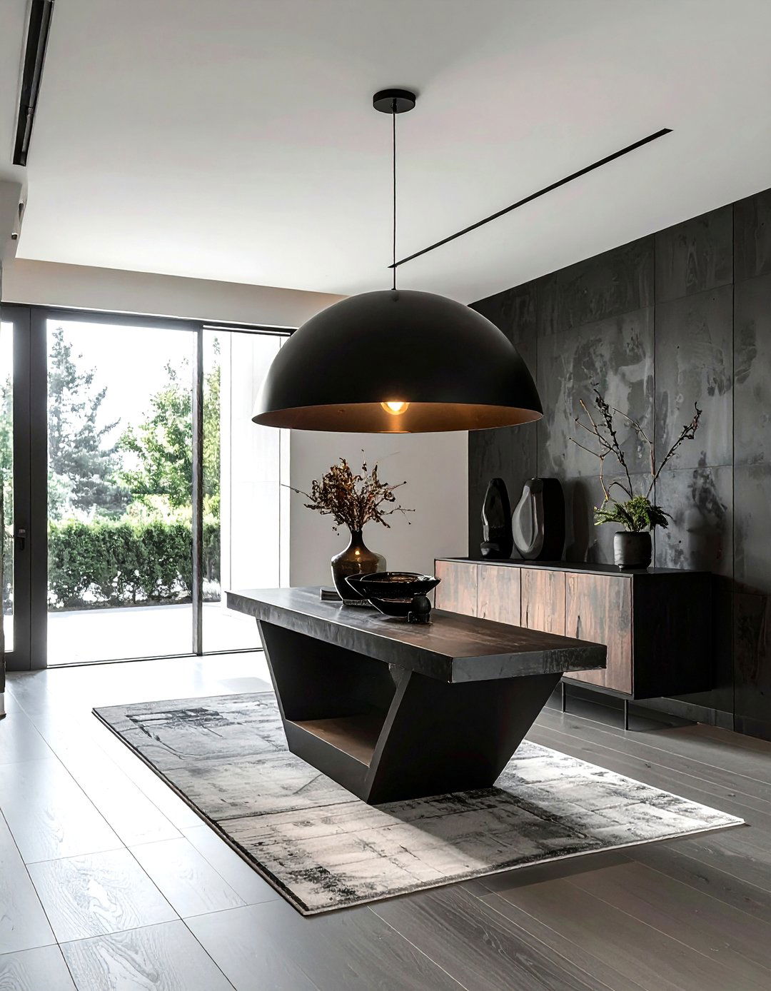 Oversized pendant light - 30 on-trend decor ideas