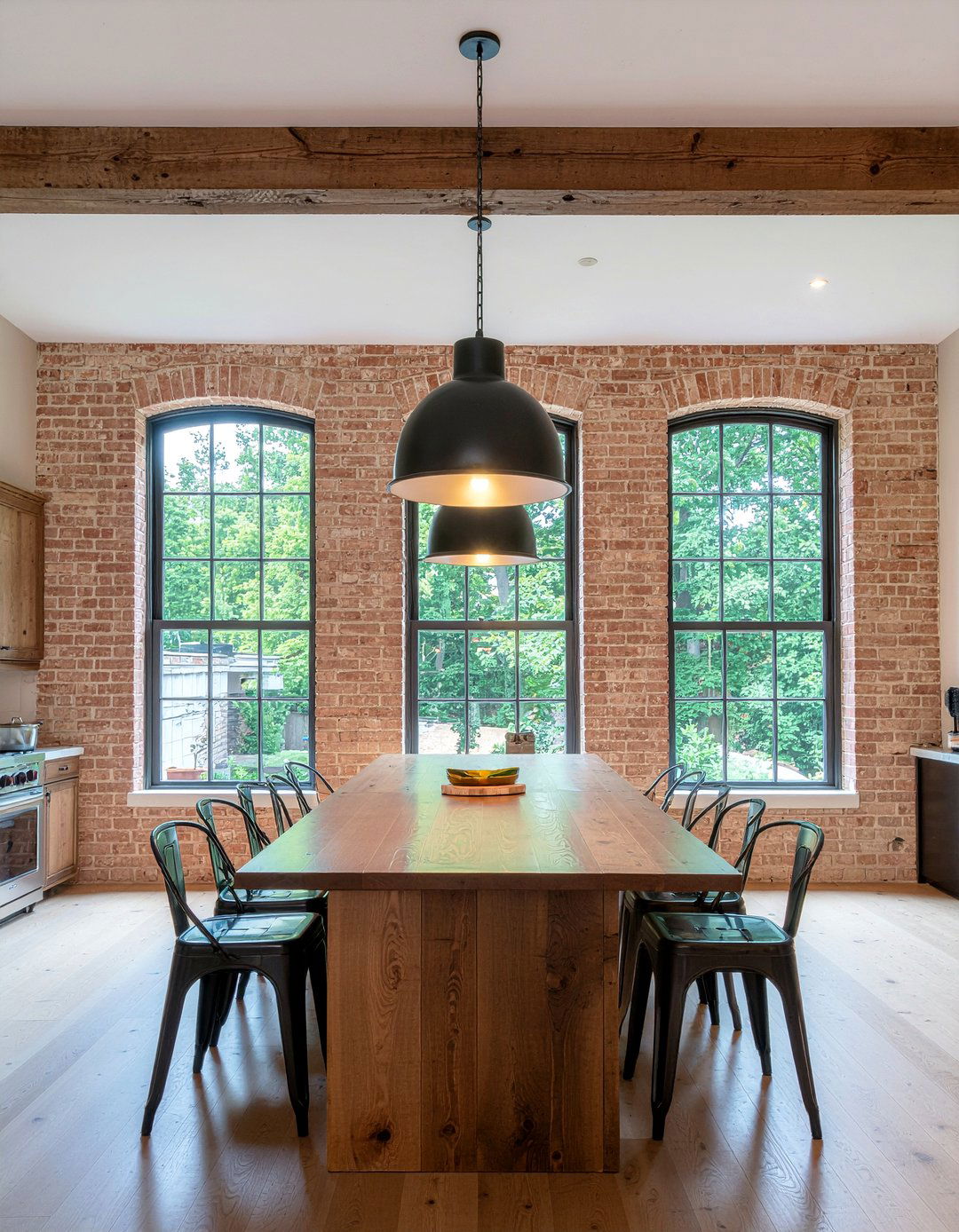 Oversized pendant lighting - 30 dramatic kitchen ideas