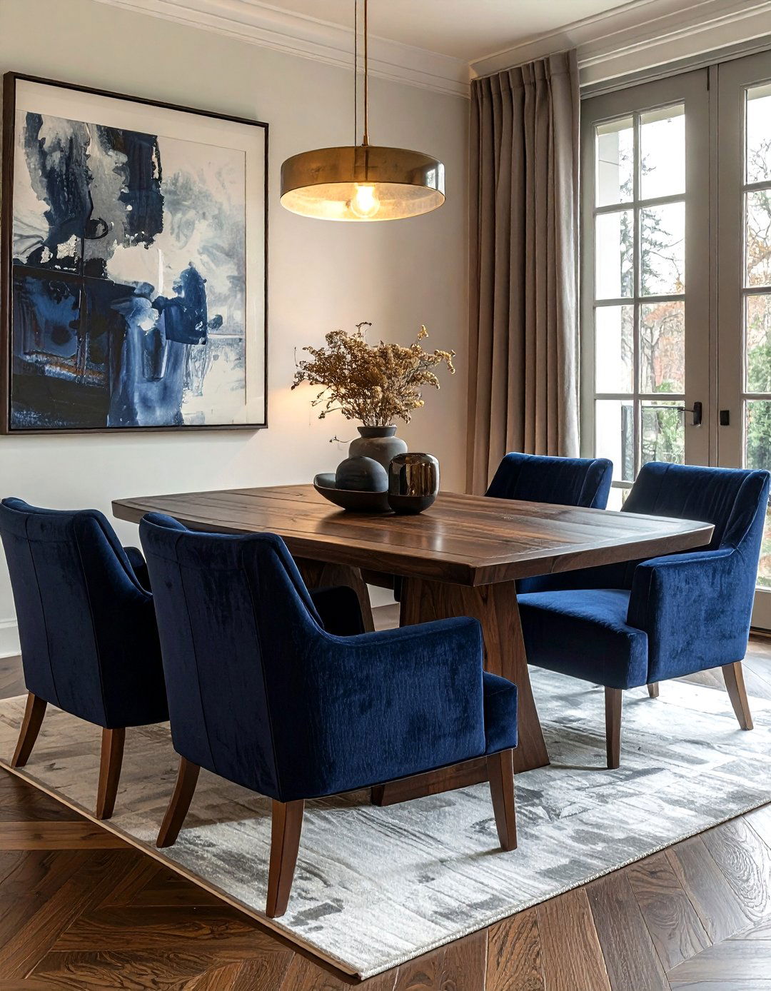 Oversized slipcovered dining chairs - 30 slipcovered dining chair ideas