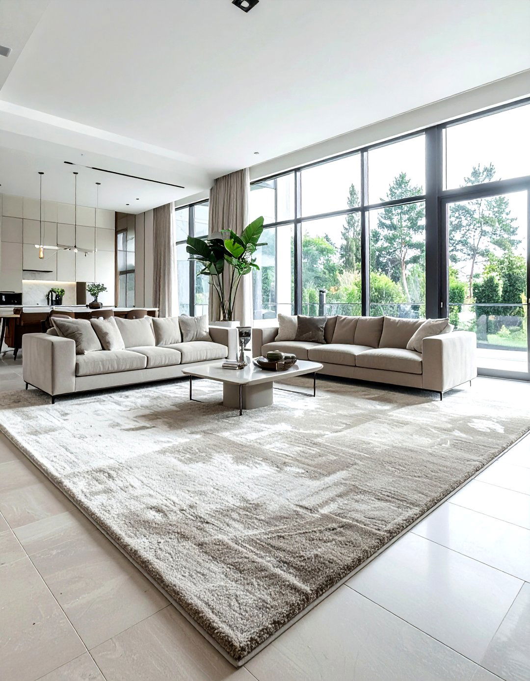 Oversized wool rug - 30 living room wool rugs