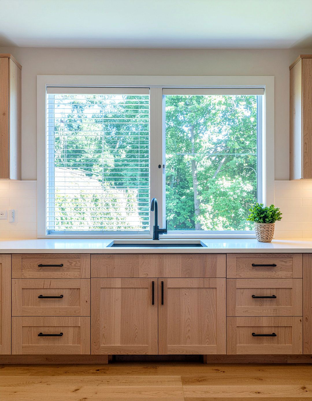 PVC laminate shutters - 30 kitchen shutter ideas