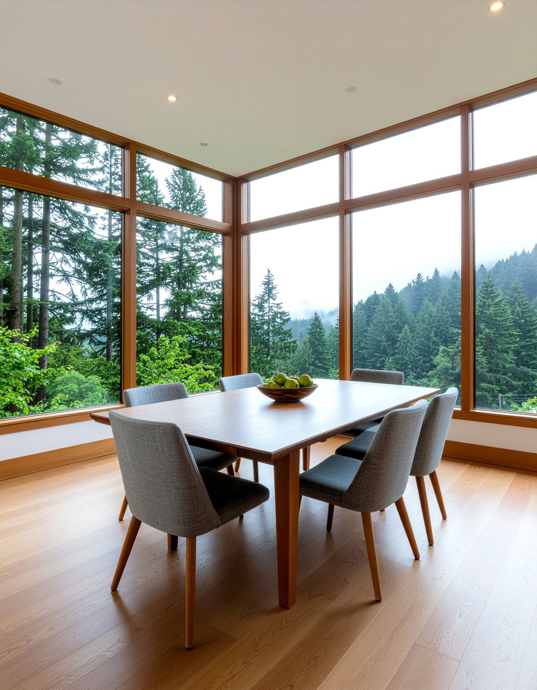 Pacific Northwest modern style - 30 Portland dining room ideas