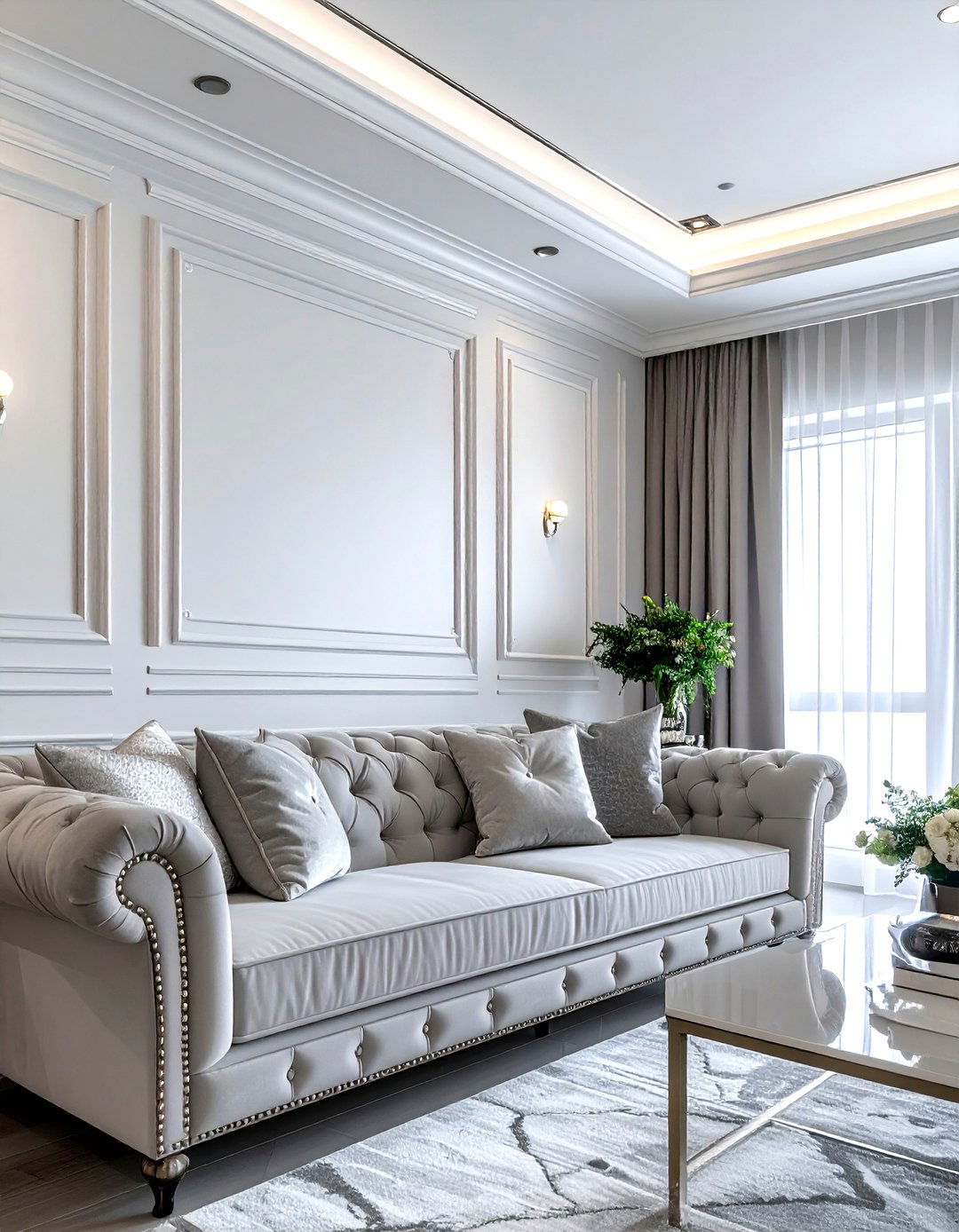 Padded Cornice - 30 living room window valances