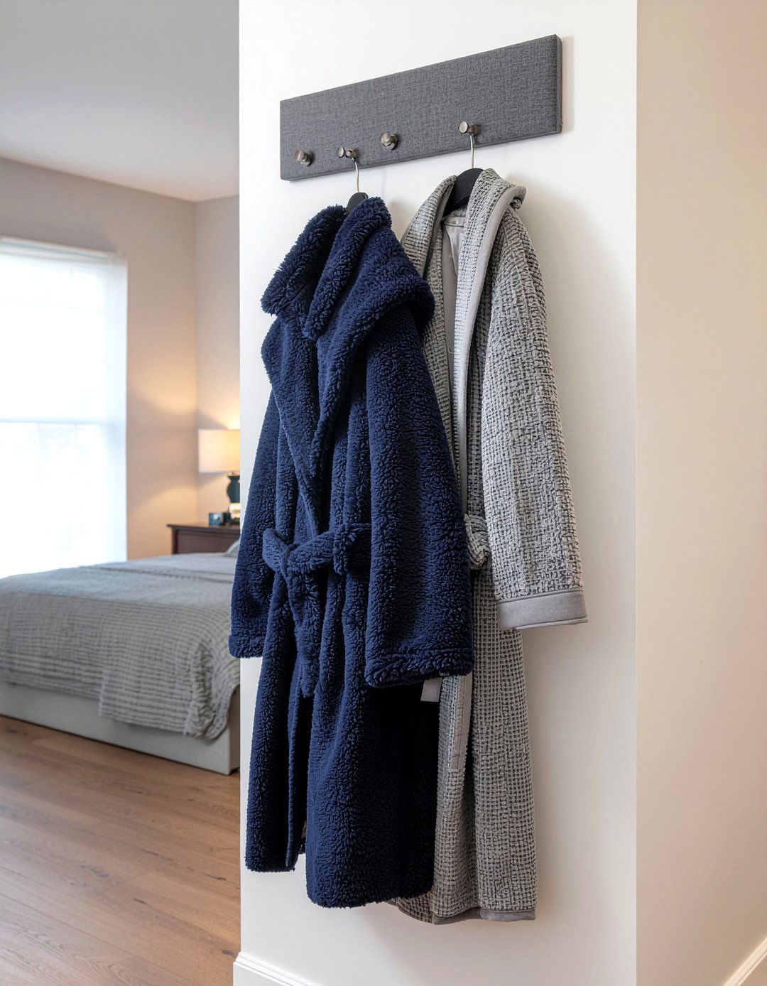 30 Bedroom Over Door Organizers to Maximize Hidden Storage