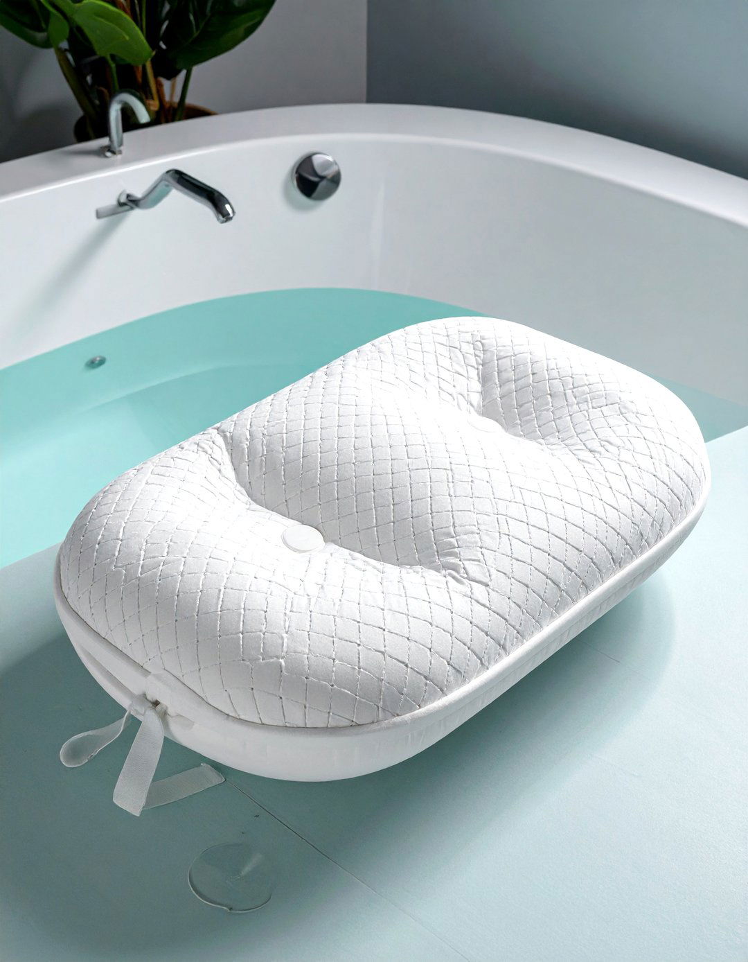 Padded bath pillow - 30 bathroom registry ideas