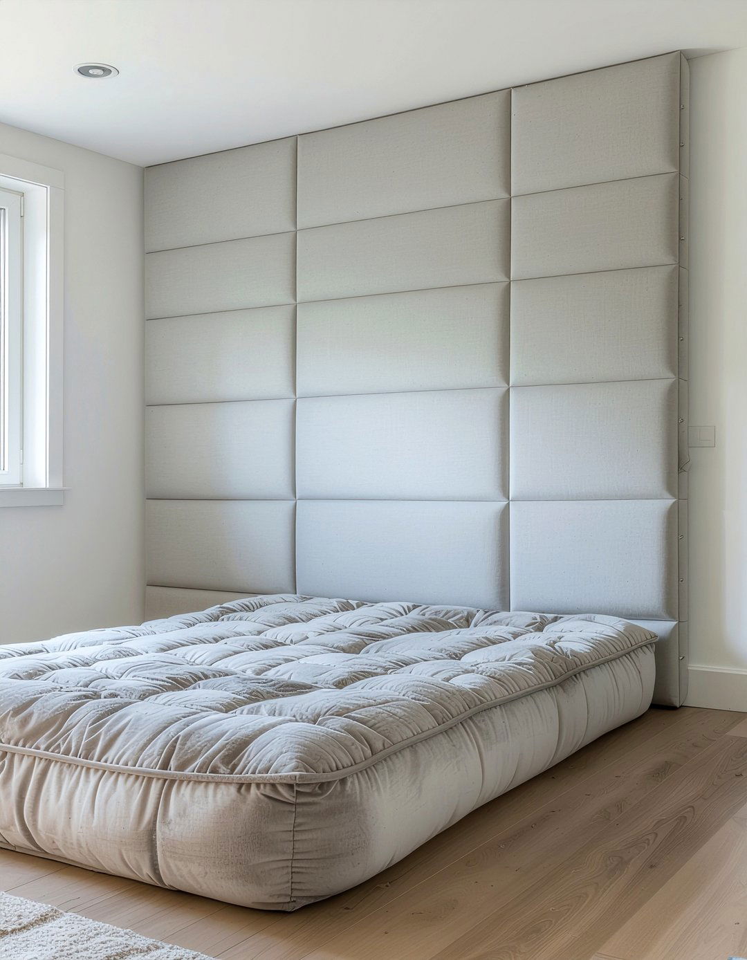 Padded dog room walls - 30 dog bedroom ideas