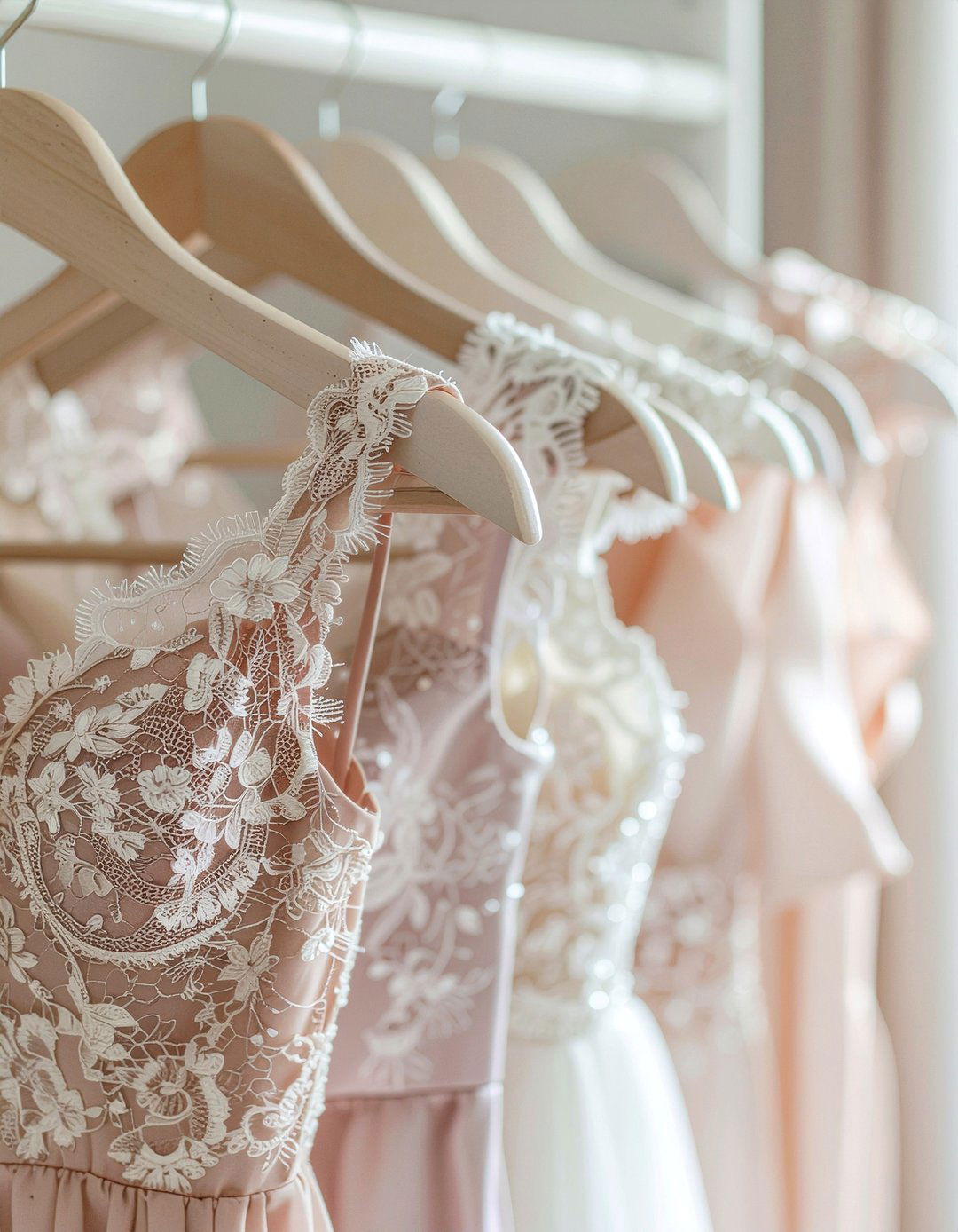 Padded satin hangers - 30 bedroom clothes hangers