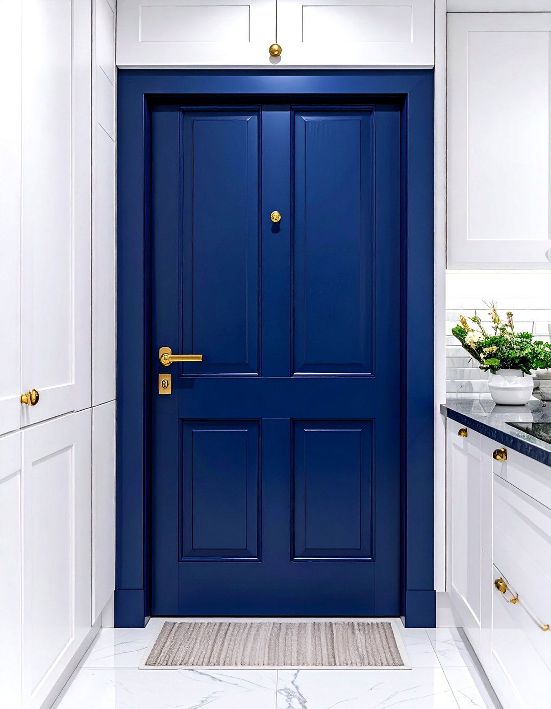 Paint Interior Pantry Door - 30 kitchen improvement ideas
