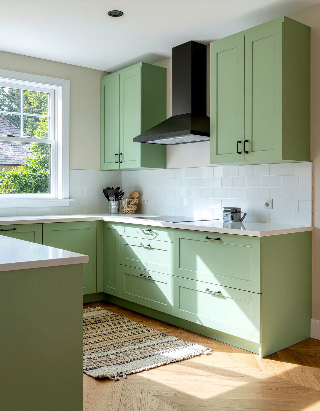 Paint Kitchen Cabinets - 30 budget kitchen ideas