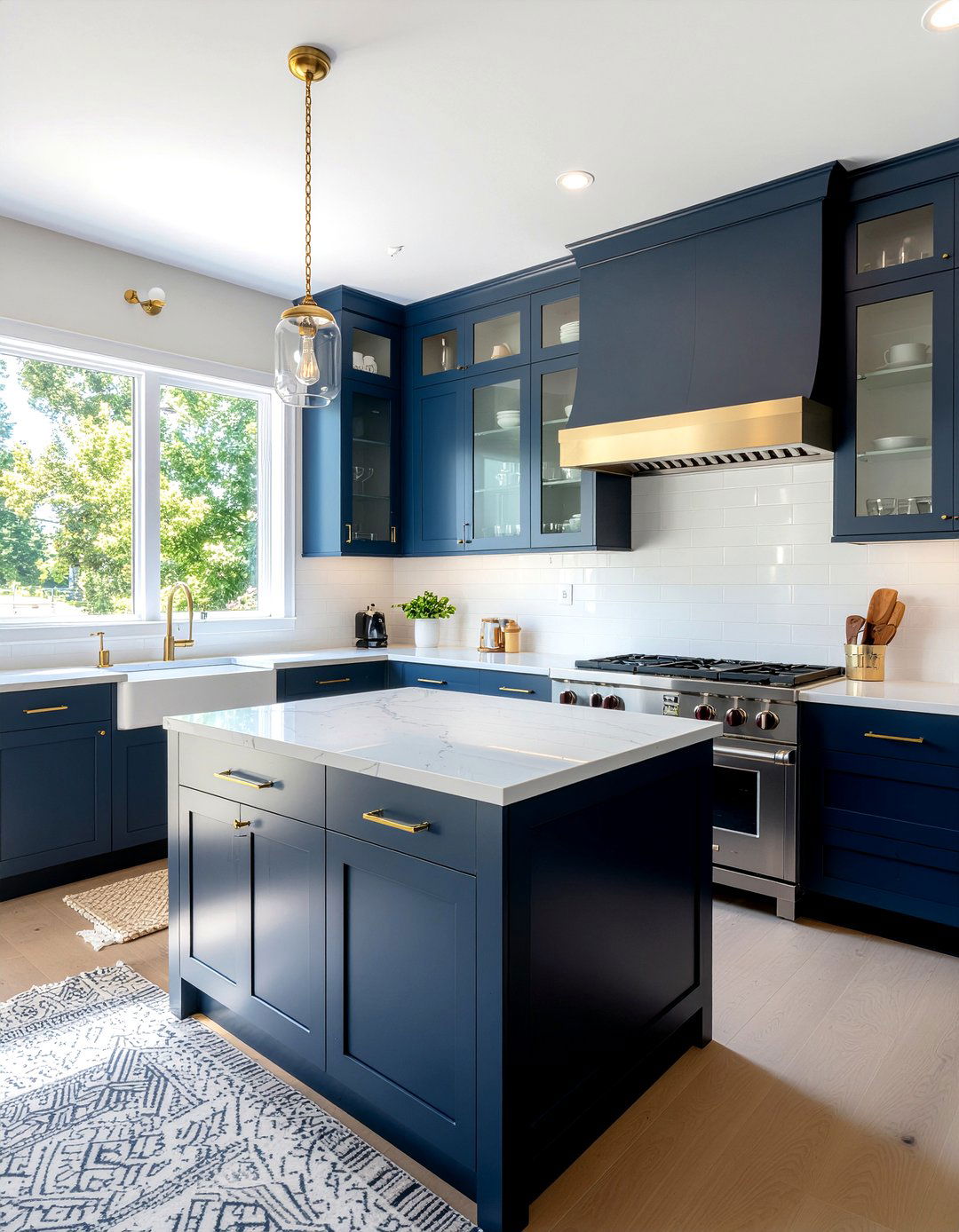 Paint Kitchen Cabinets - 30 low cost kitchen makeover ideas