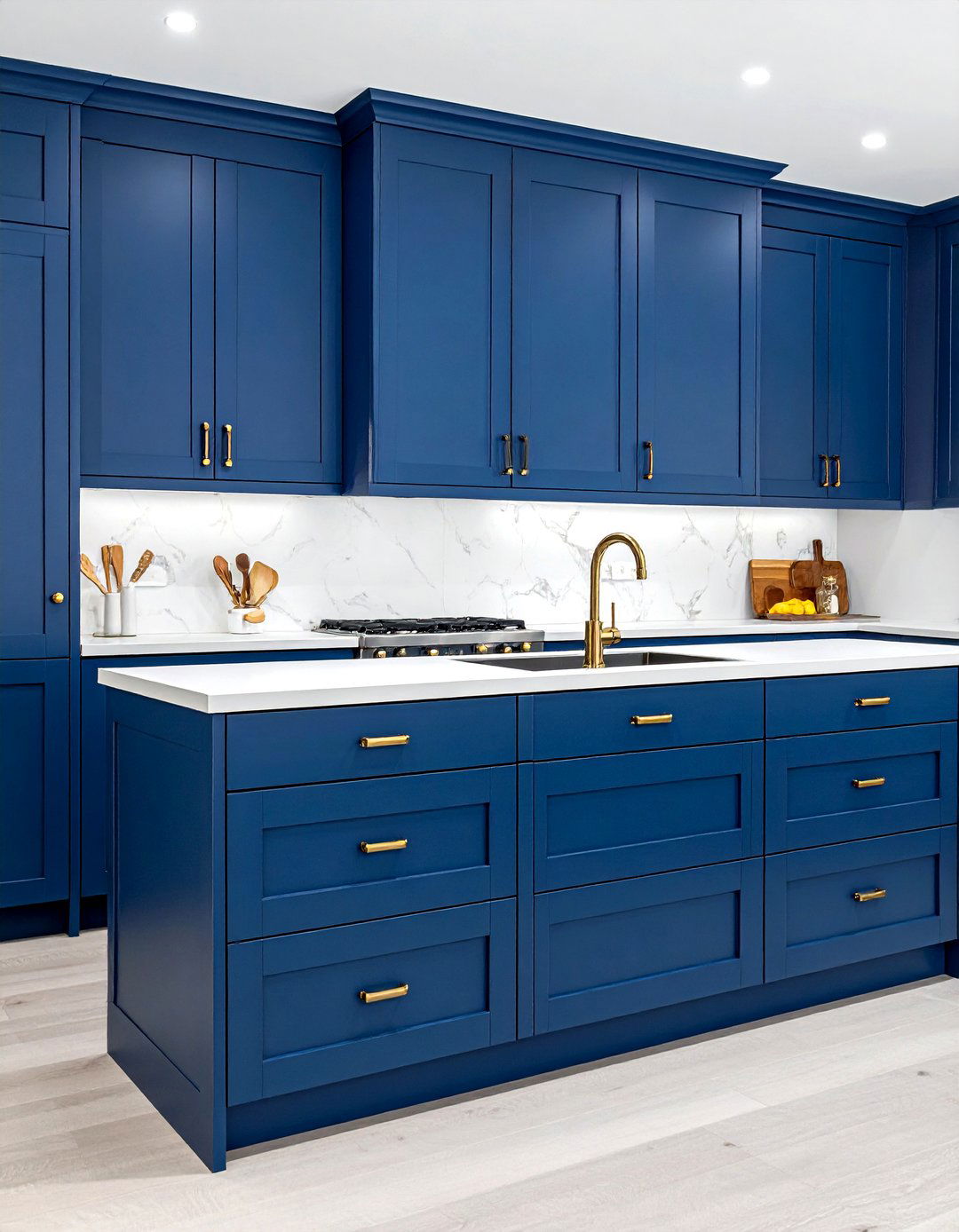 Paint Kitchen Cabinets - 30 weekend kitchen project ideas