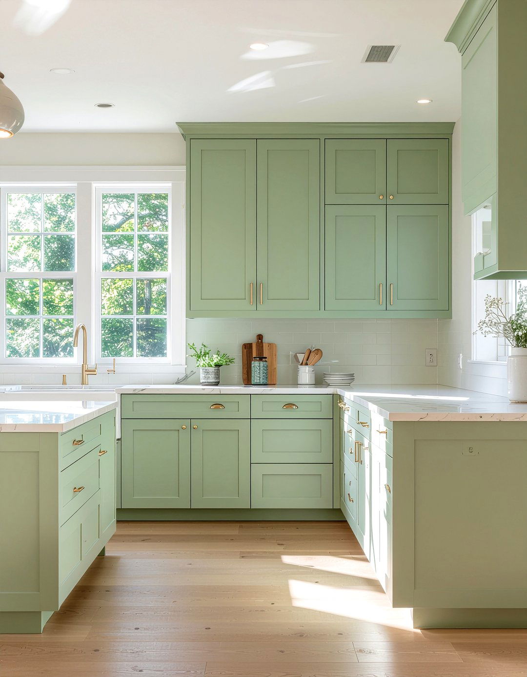 Paint Kitchen Cabinets - 30 kitchen facelift ideas