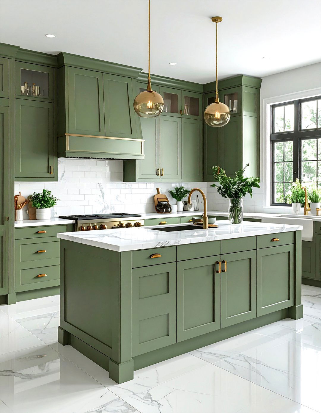 Paint Kitchen Cabinets - 30 kitchen improvement ideas
