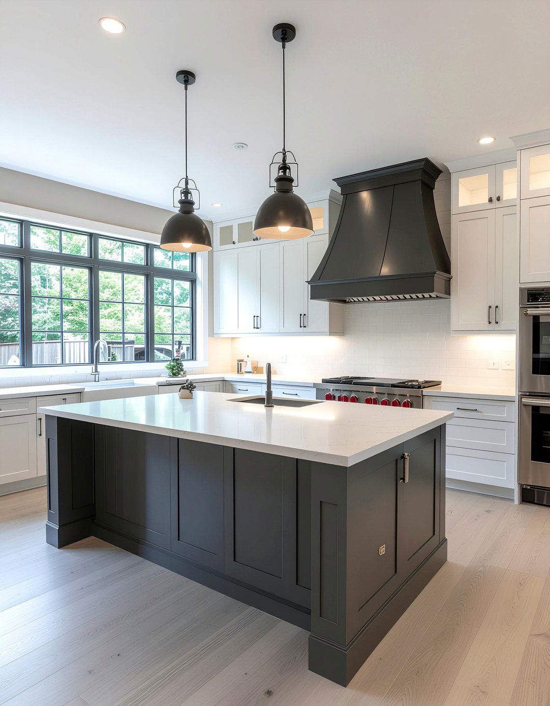 Paint Kitchen Island - 30 kitchen update ideas