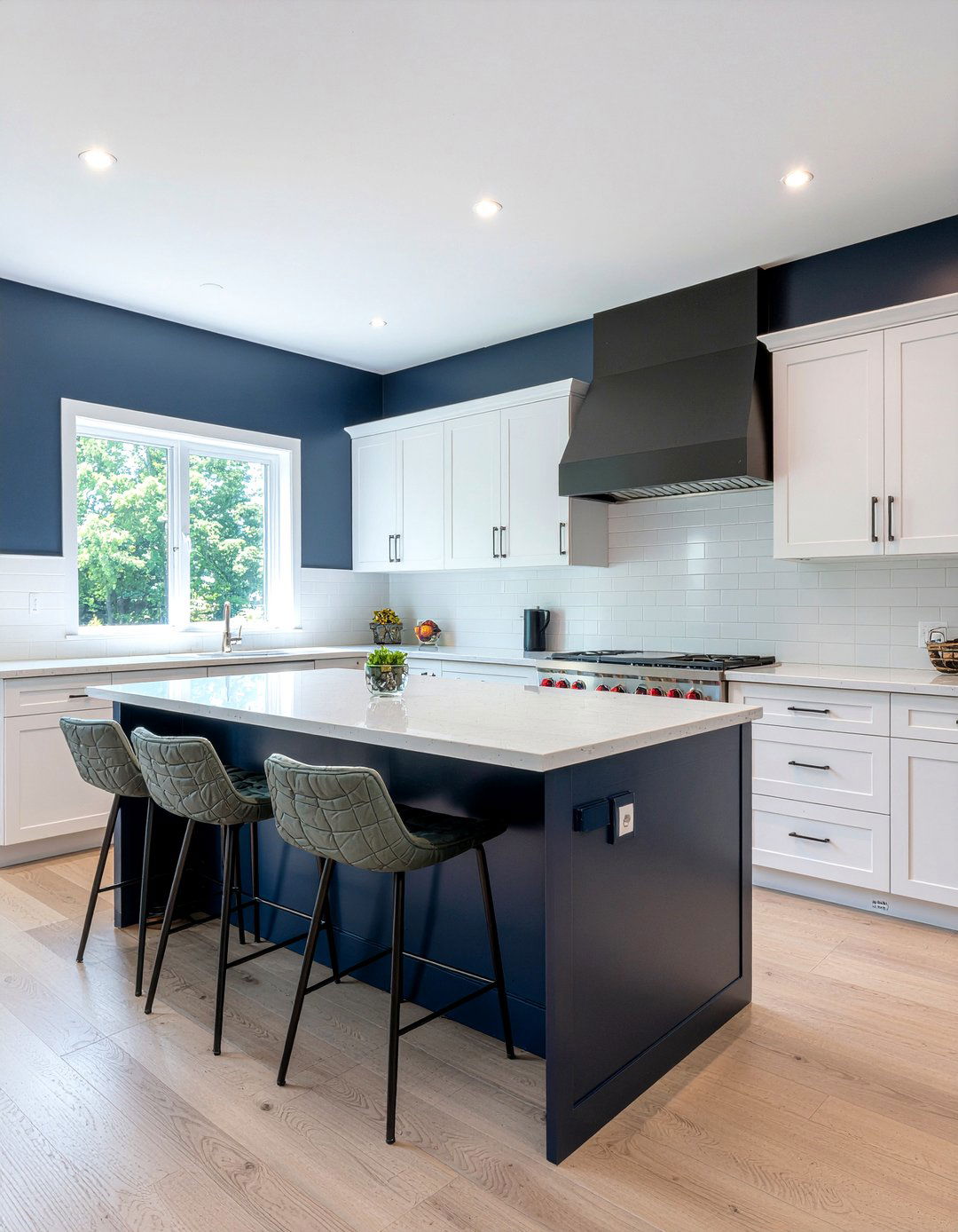 Paint Kitchen Walls - 30 quick kitchen update ideas