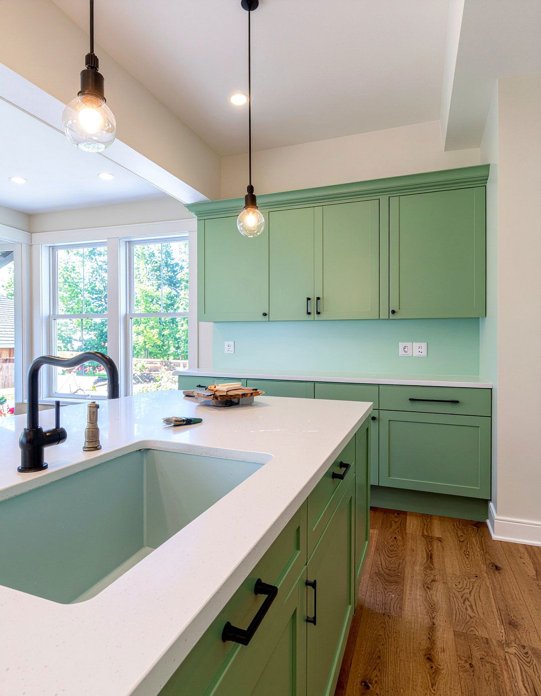 Paint kitchen cabinets - 30 partial kitchen remodel ideas