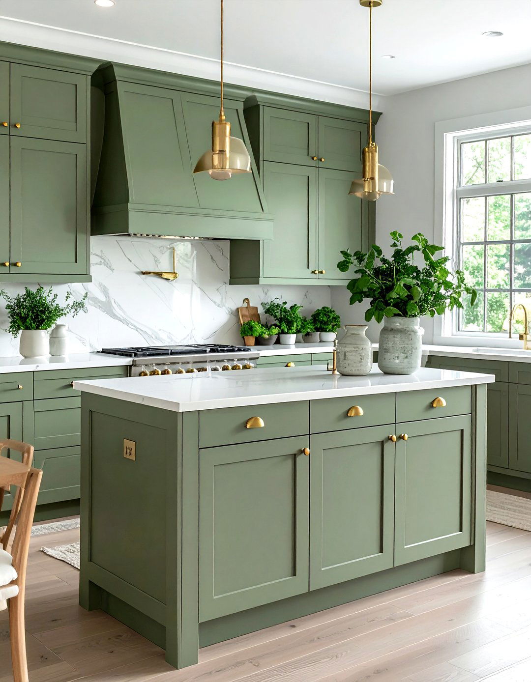 Paint kitchen cabinets - 30 DIY kitchen cabinet ideas