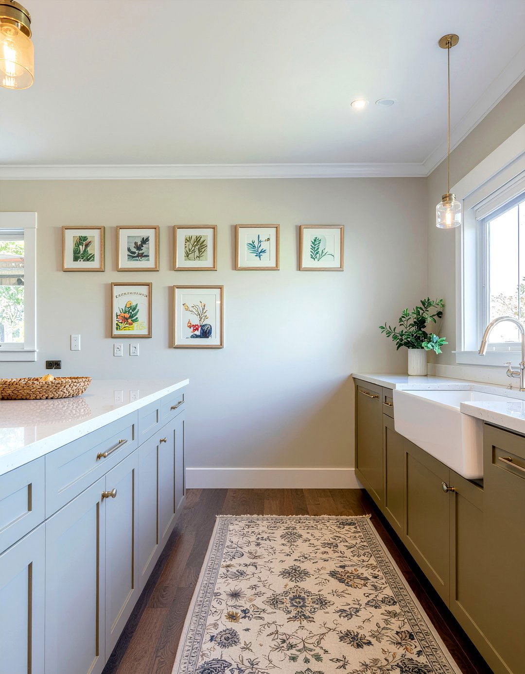 Paint kitchen walls - 30 partial kitchen remodel ideas