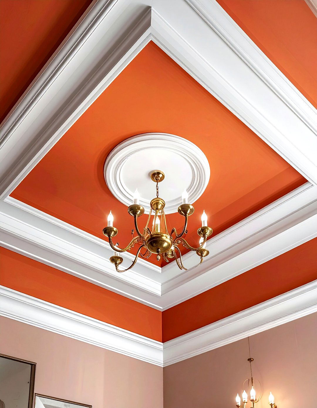 Painted Ceiling - 30 focal point dining room ideas